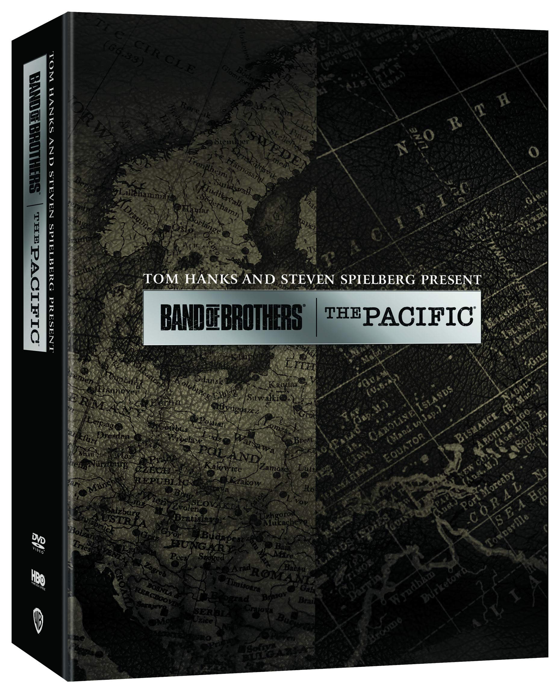 Band of Brothers + The Pacific Box sets