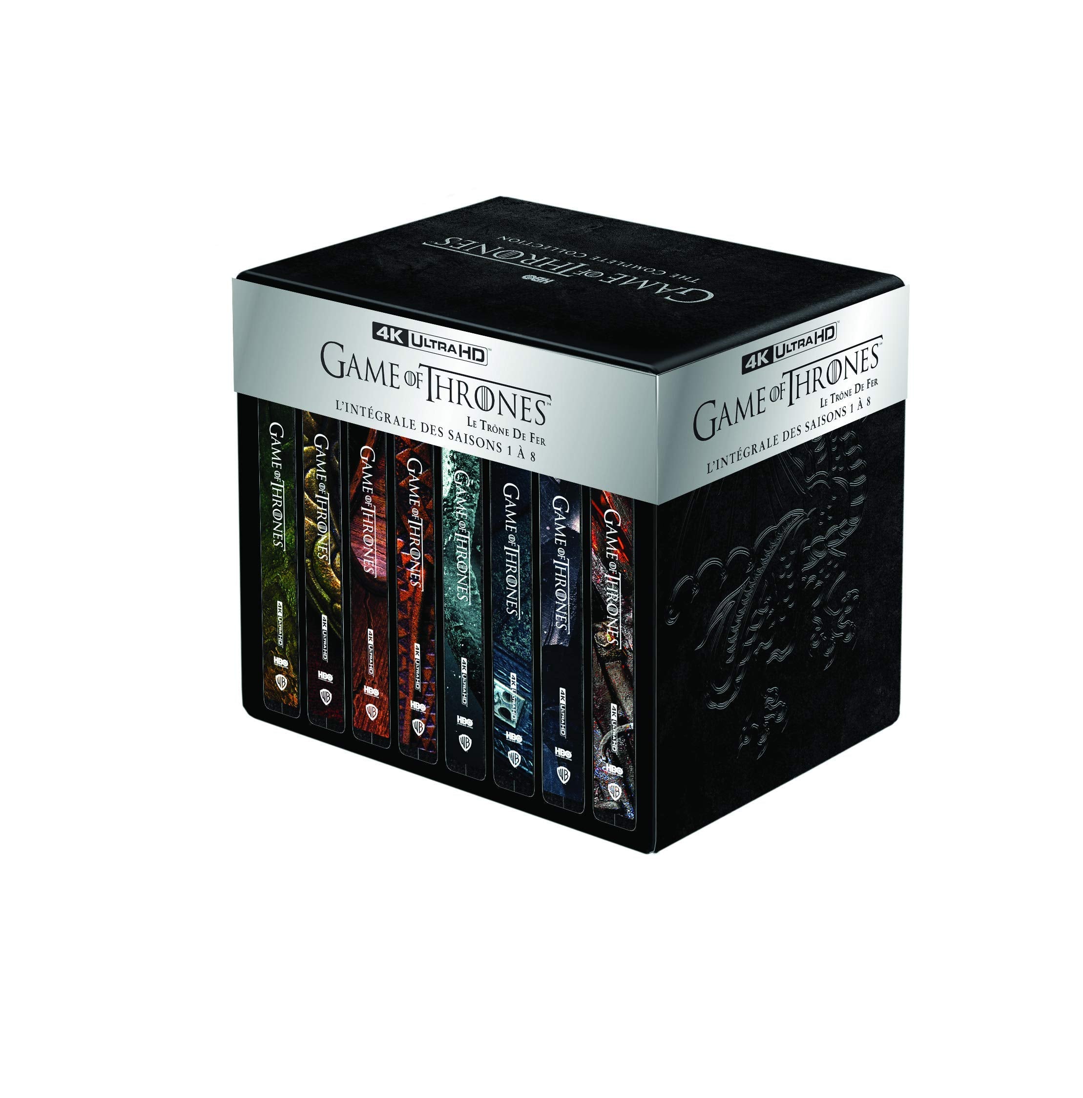 Game of Thrones (Le Trône de Fer) -L'intégrale des Saisons 1 à 8 Box sets