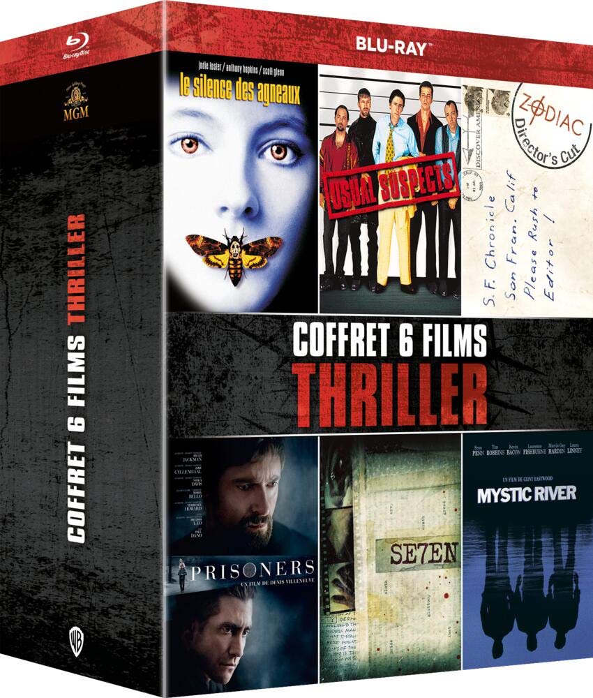 Thriller - coffret 6 films Films