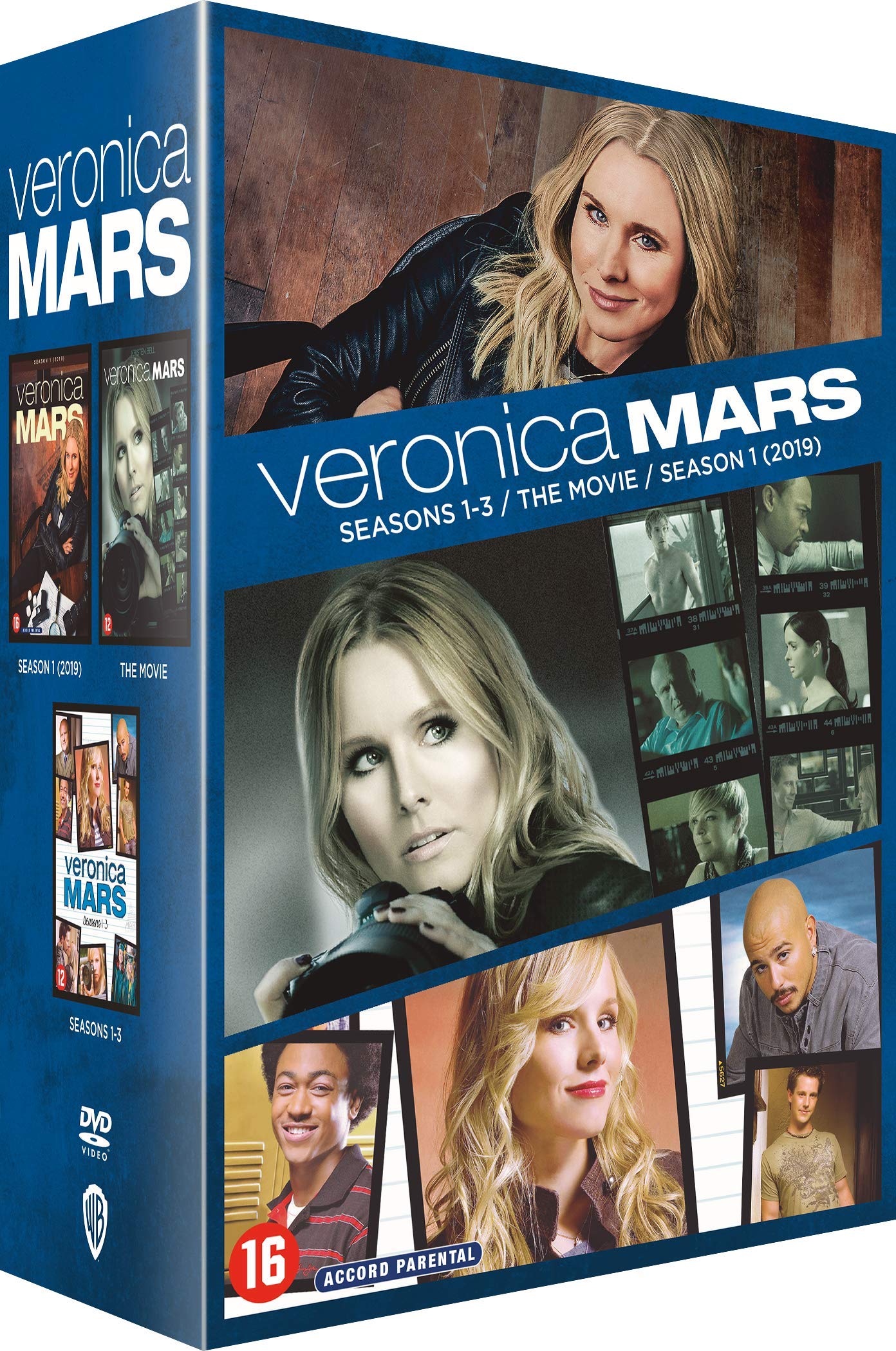 Veronica mars - la collection complète : saisons 1 à 3 + le film + le reboot - saison 1 Box sets