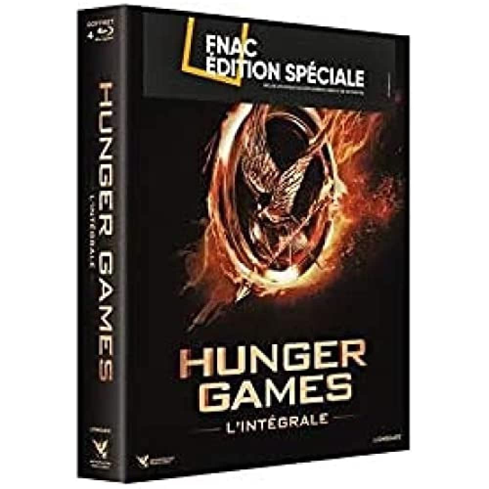 Coffret 4 Blu Ray - Hunger Games L'intégrale Edition Spéciale (Inclus : 1 DVD Bonus) Films