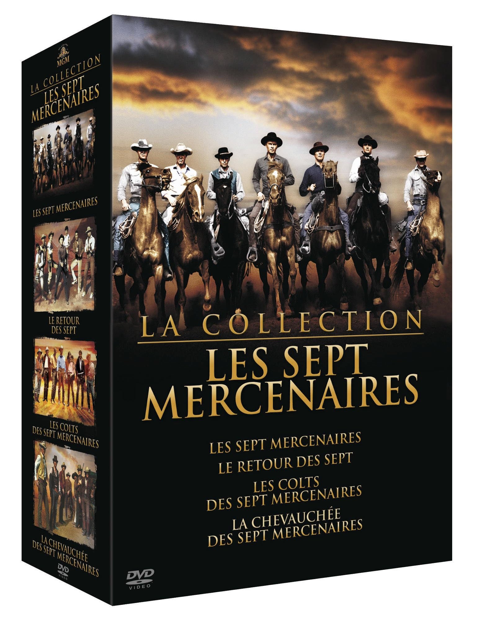 Les Sept Mercenaires - La Collection 4 Films dvd