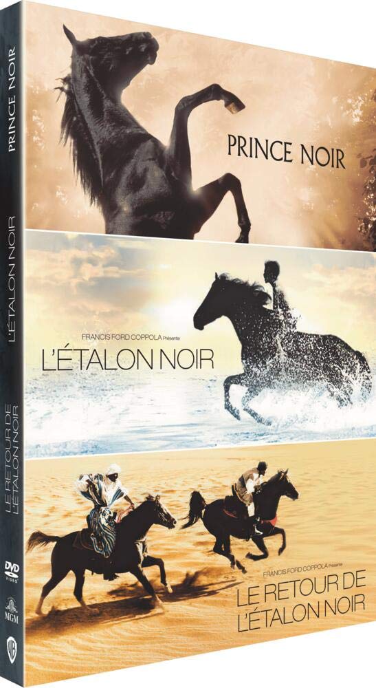 L'étalon noir + le retour de l'étalon noir + prince noir Movies