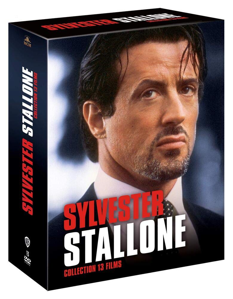 Sylvester Stallone Collection - 13-DVD Box Set ( Rocky / Victory / Cobra / Tango & Cash / Demolition Man / The Specialist / Assassins / Get Carter / Driven / Th Movies