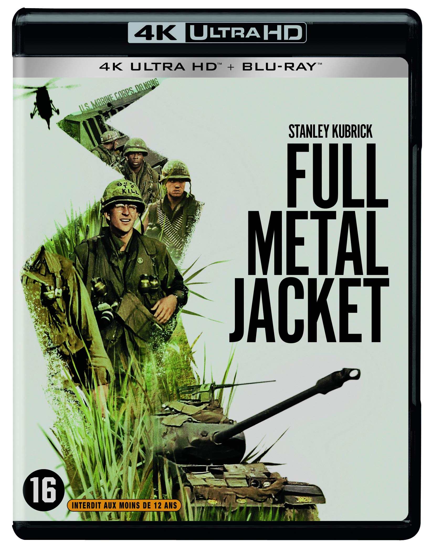 Full Metal Jacket Blu-ray 4K Ultra HD Films