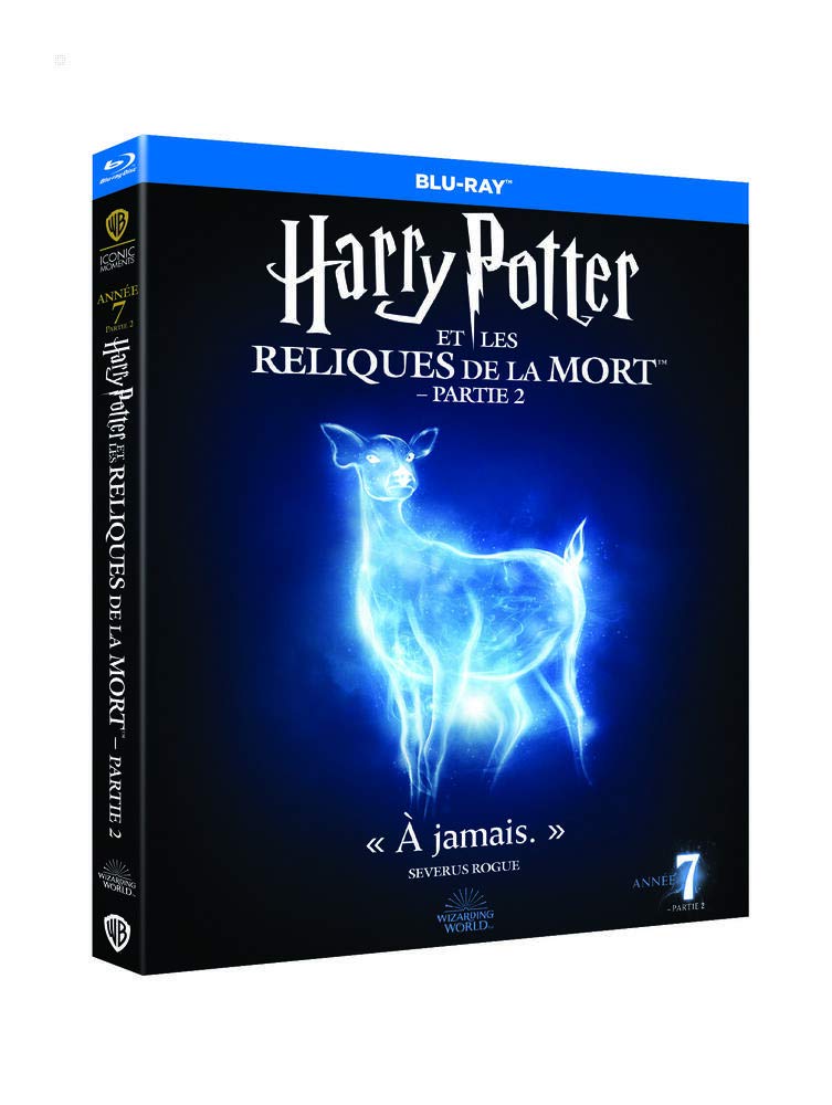 Harry Potter et Les Reliques de la Mort-2ème Partie dvd
