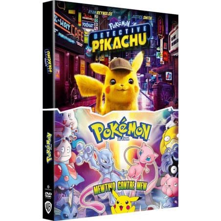 Pokémon - détective Pikachu + pokémon le film : mewtwo contre mew Movies