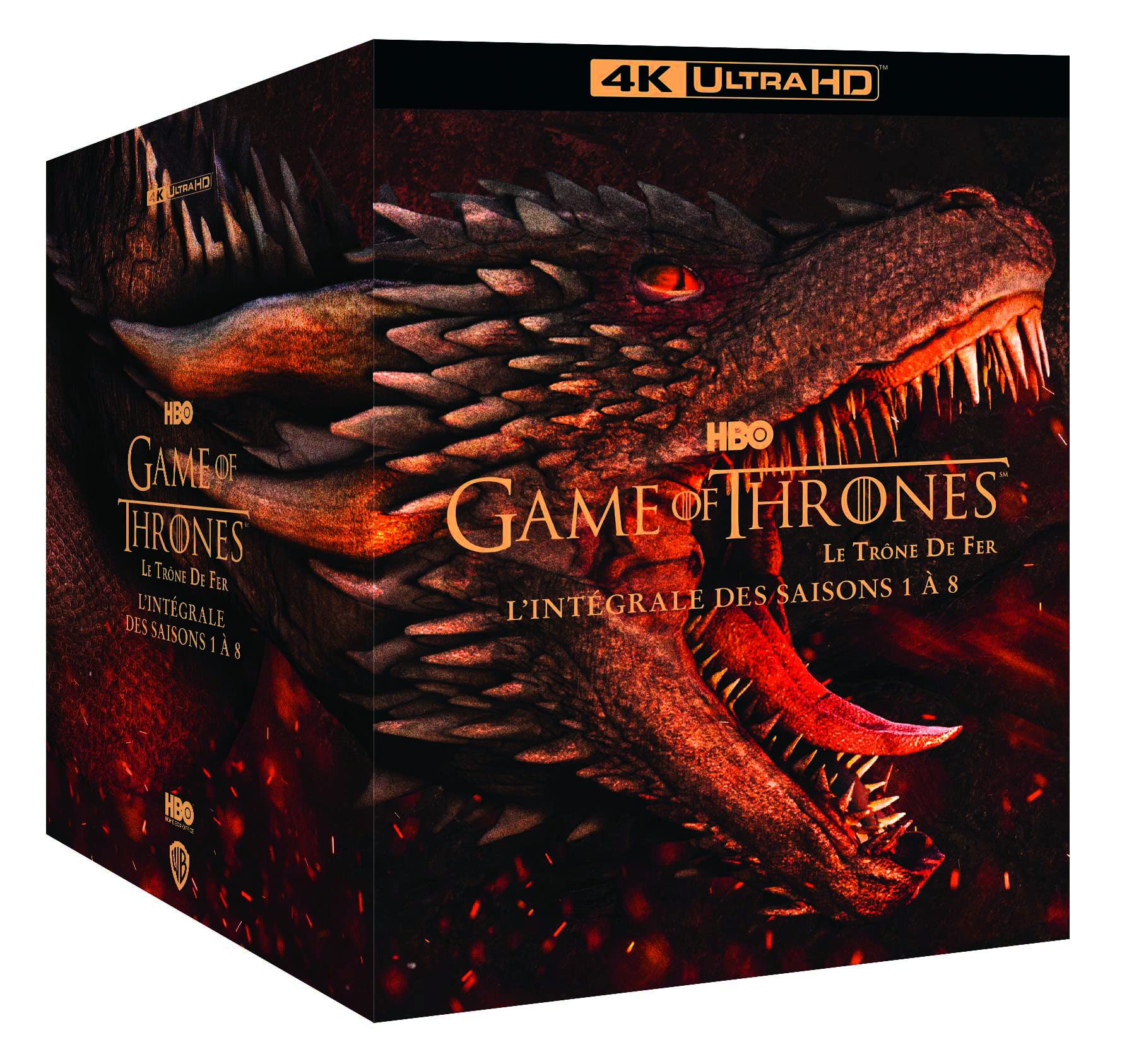 Game of Thrones (Le Trône de Fer) - L'Intégrale des saisons 1 à 8 Box sets