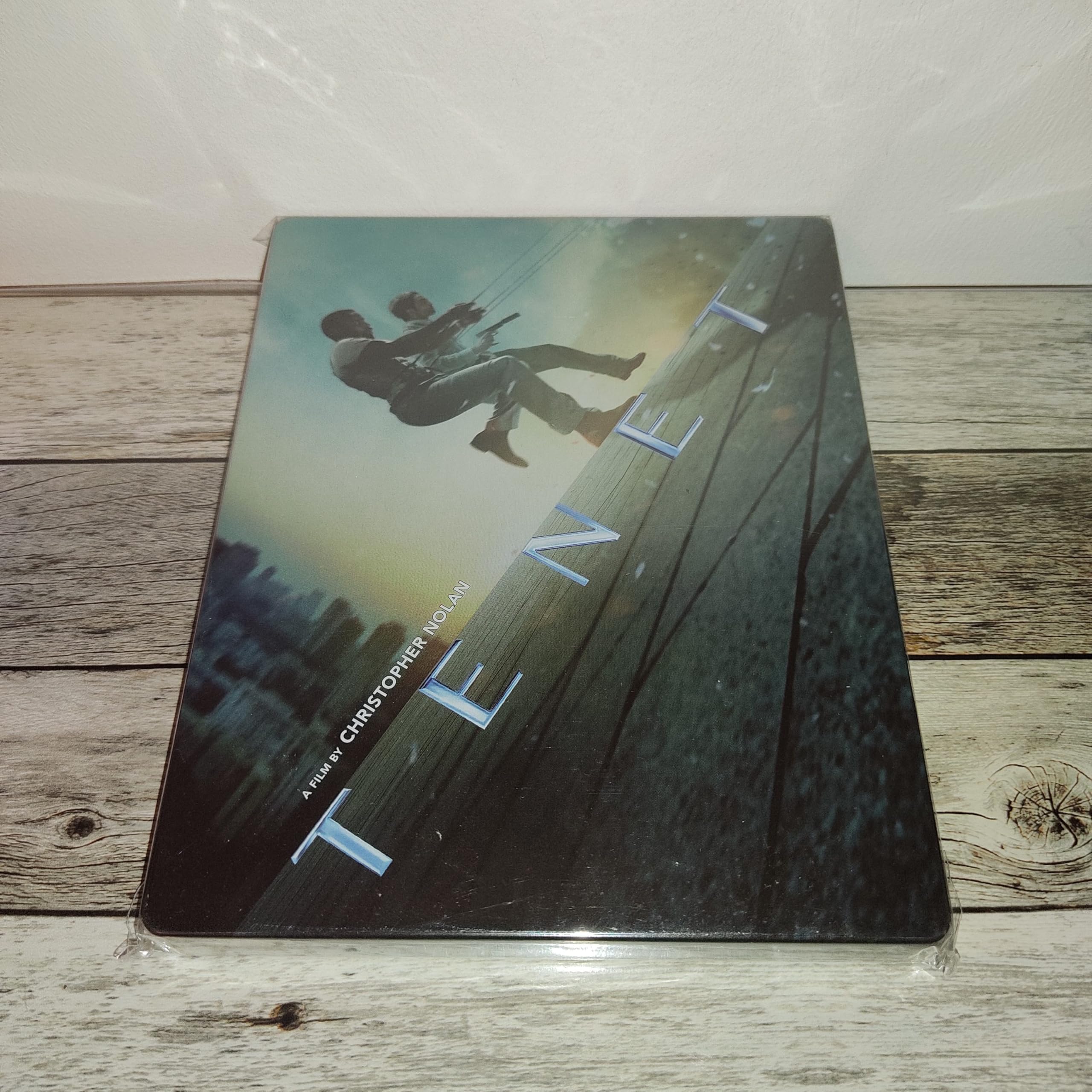 Tenet Steelbook Edition Spéciale Blu-ray 4K Ultra HD dvd