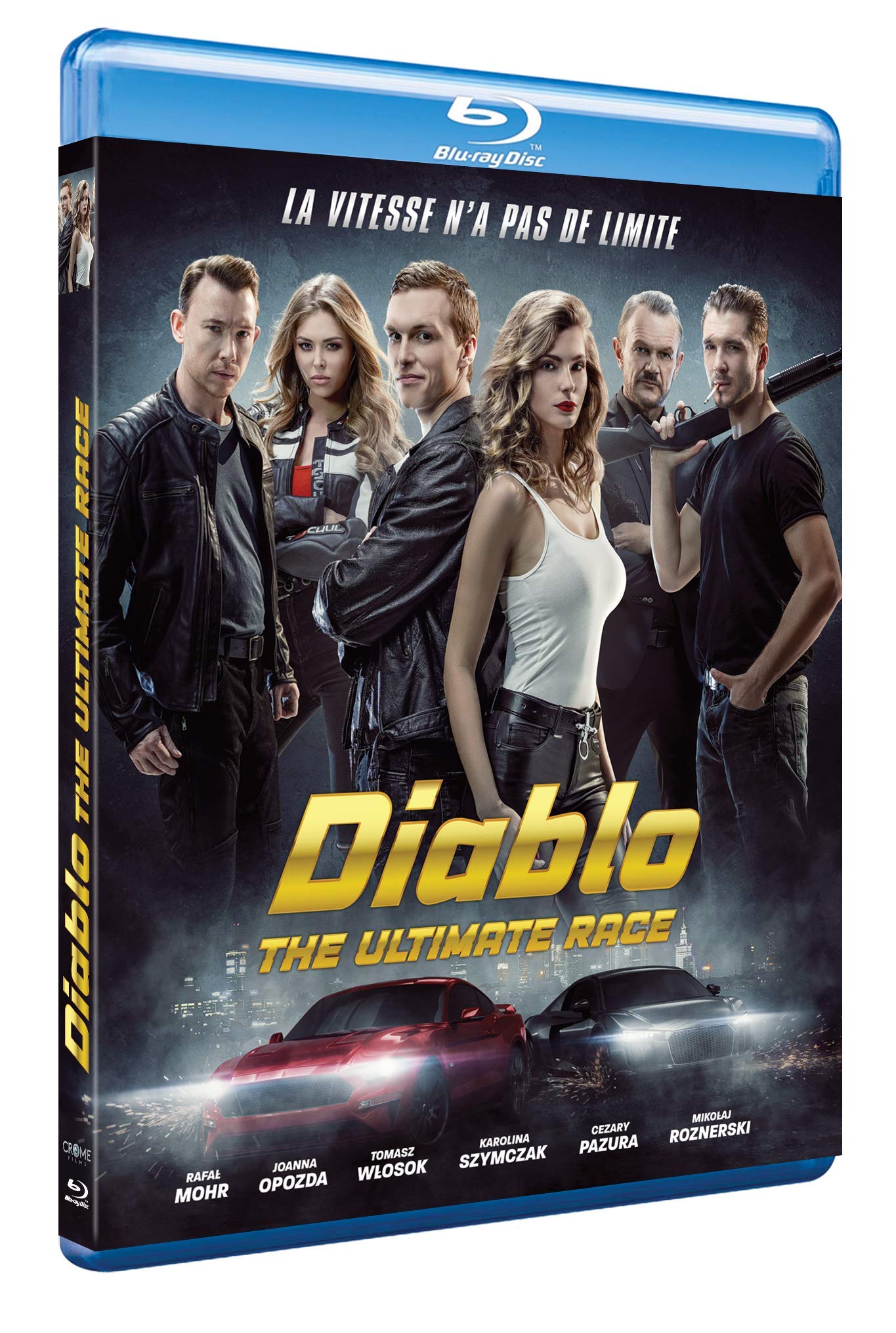Diablo, the ultimate race Movies