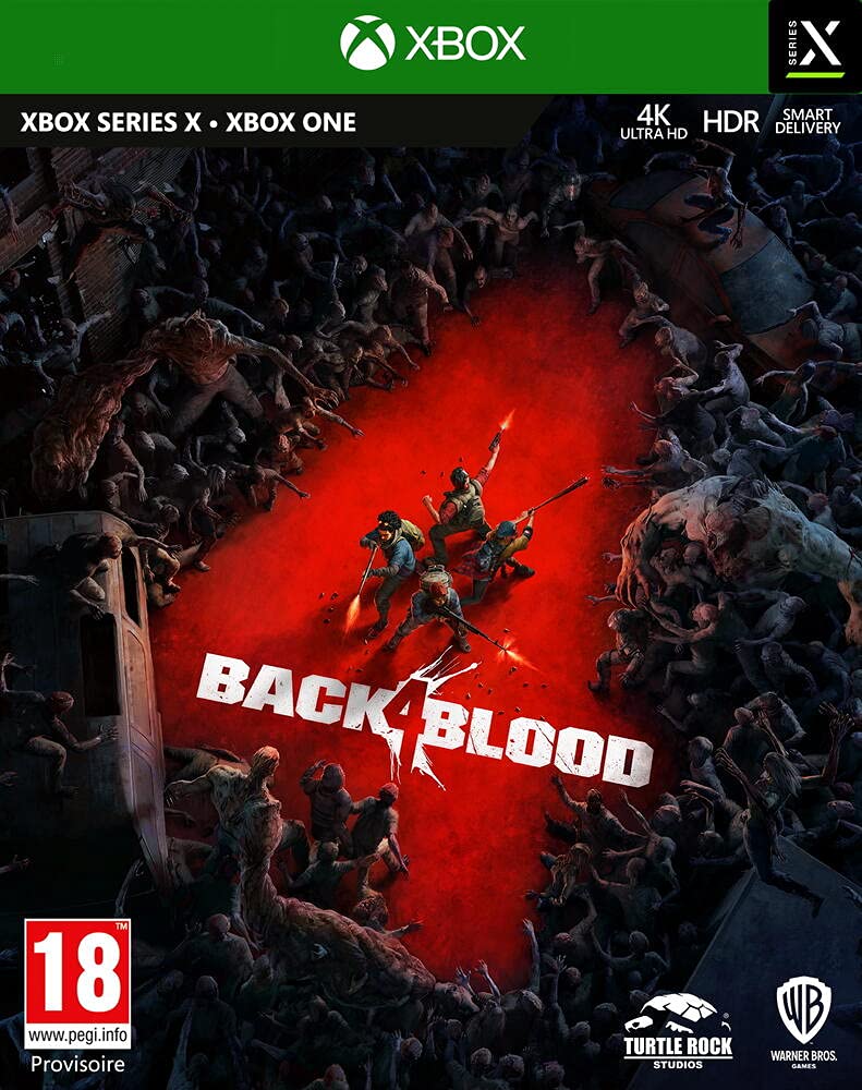 WARNER BROS INTERACTIVE ZURÜCK 4 BLUT - ED. STANDARD XONE PC