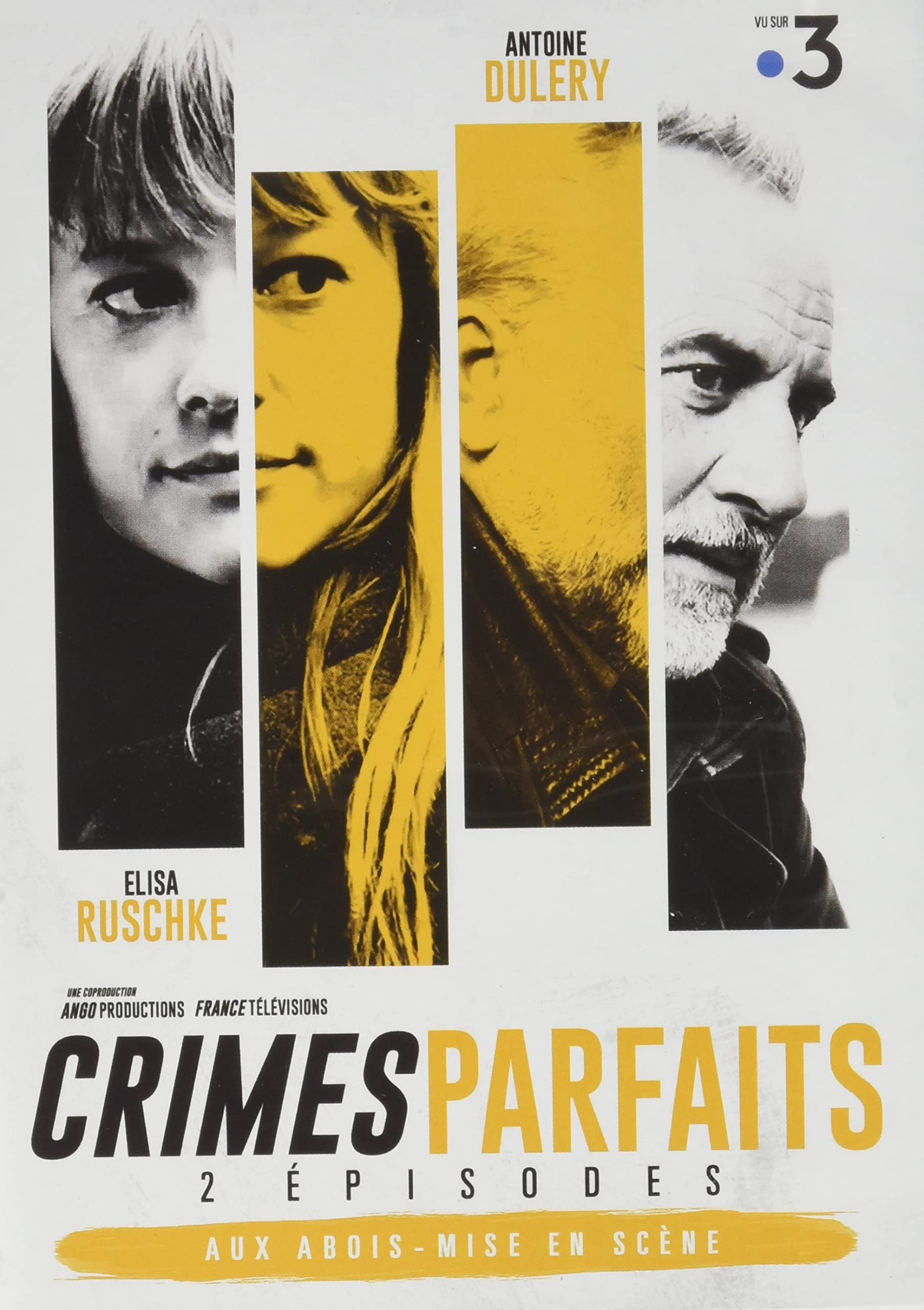 Crimes parfaits - 2 épisodes : Aux abois + Mise en scène dvd