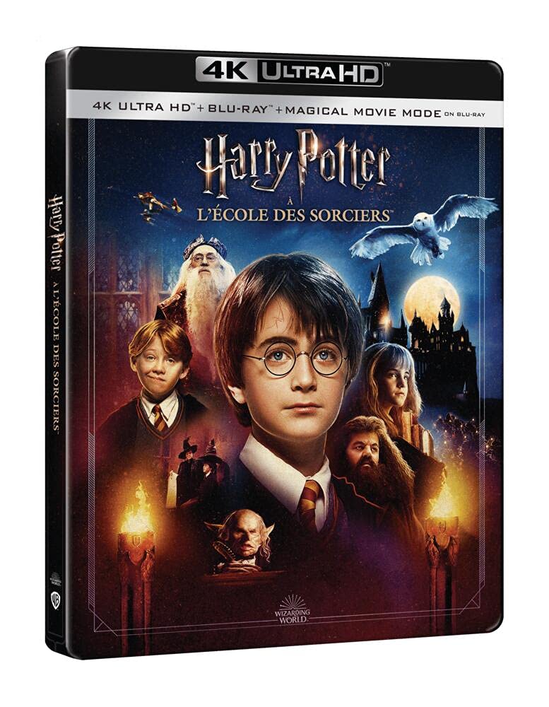 Harry Potter à l'école des sorciers dvd