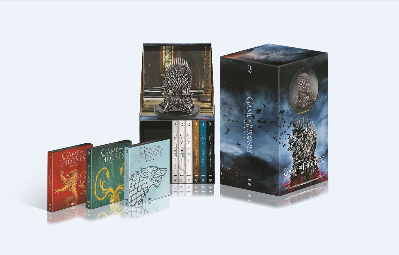 Game of Thrones L'intégrale des Saisons 1 à 8 dvd