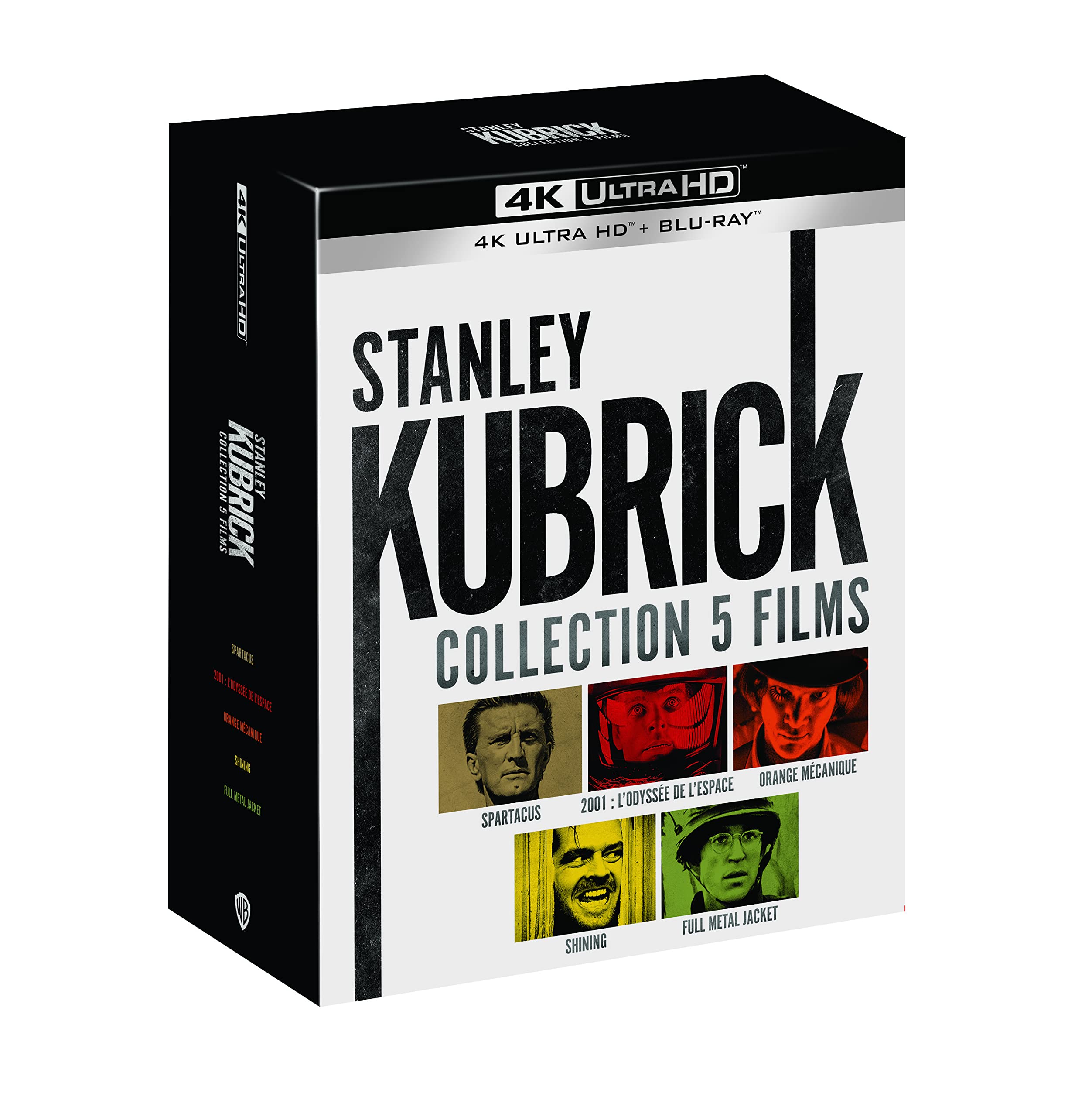 Coffret kubrick 4k Ultra-HD Films