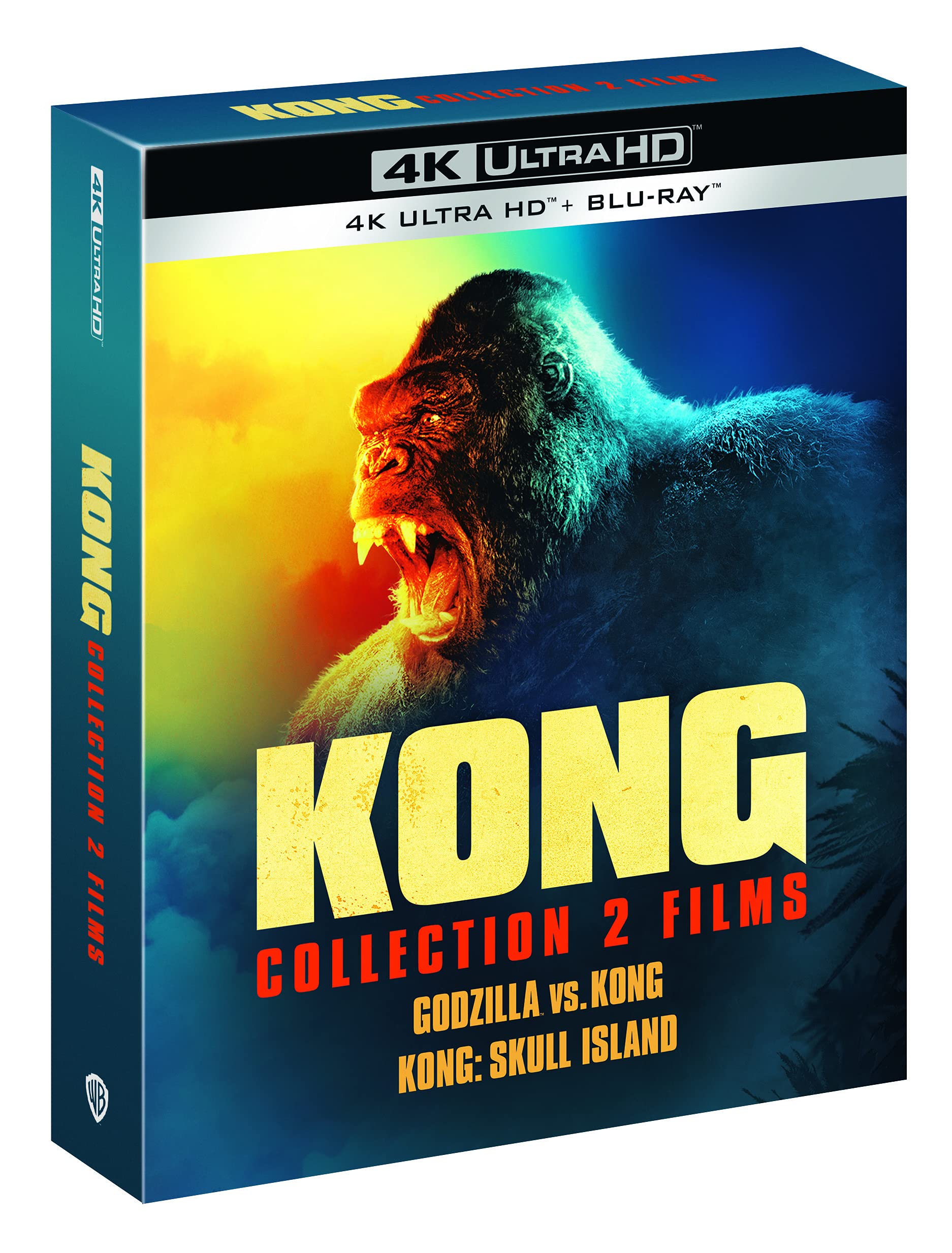Kong : skull island + godzilla vs kong 4k Ultra-HD Films