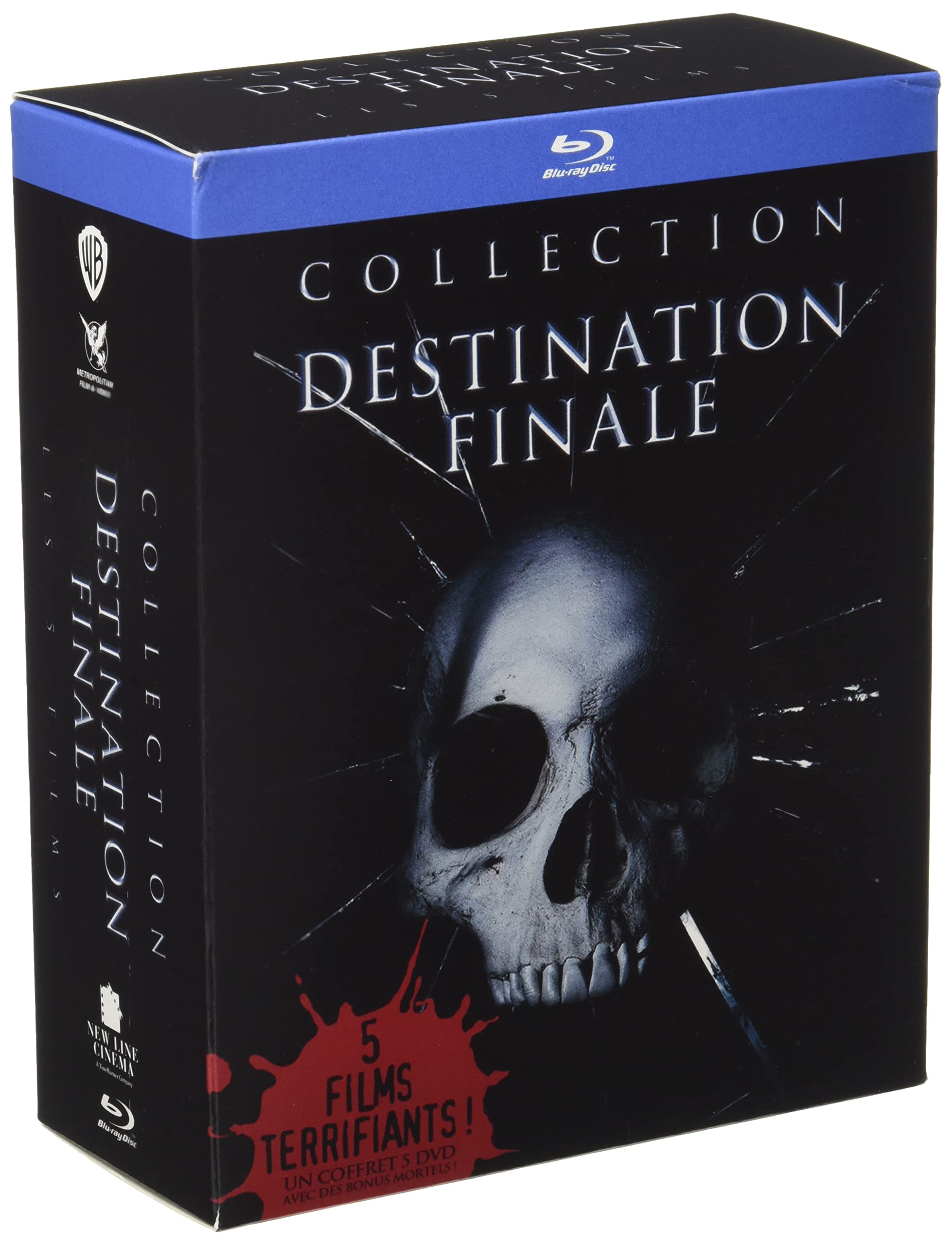 Collection destination finale - volumes 1 à 5 Films