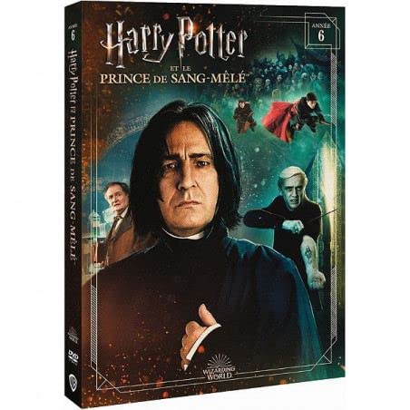 Harry Potter et le Prince de Sang-Mêlé - Année 6 - 20ème Anniversaire Harry Potter dvd