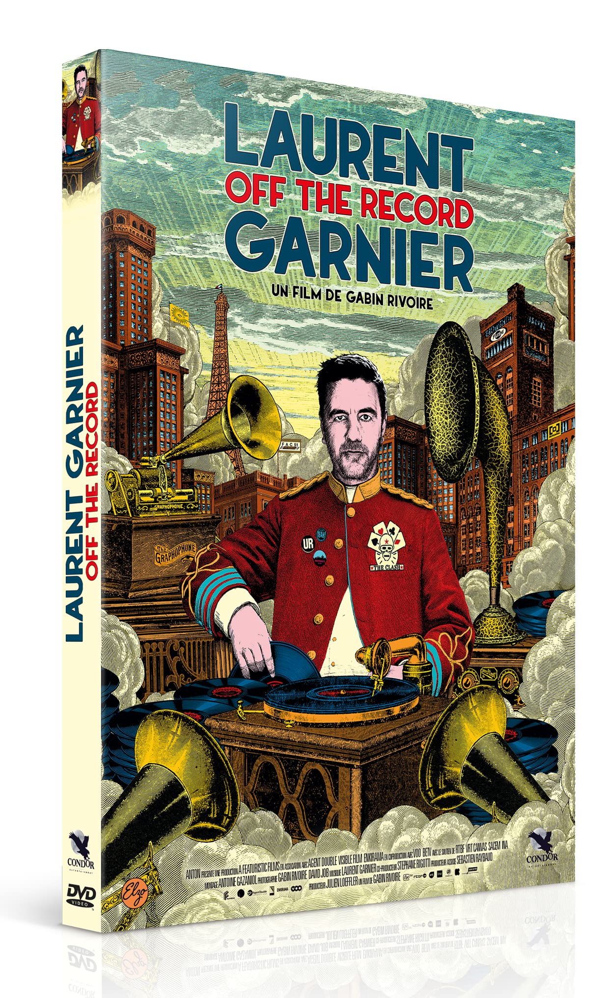 Laurent Garnier : Off The Record dvd