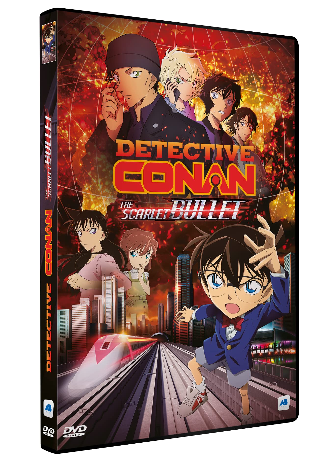 Détective conan : the scarlet bullet Films