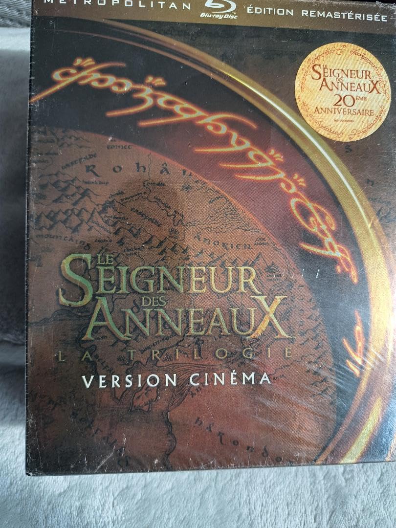 Coffret Trilogie Le Seigneur Des Anneaux : La Communauté De L'anneau Les Deux Tours Le Retour Du Roi Movies