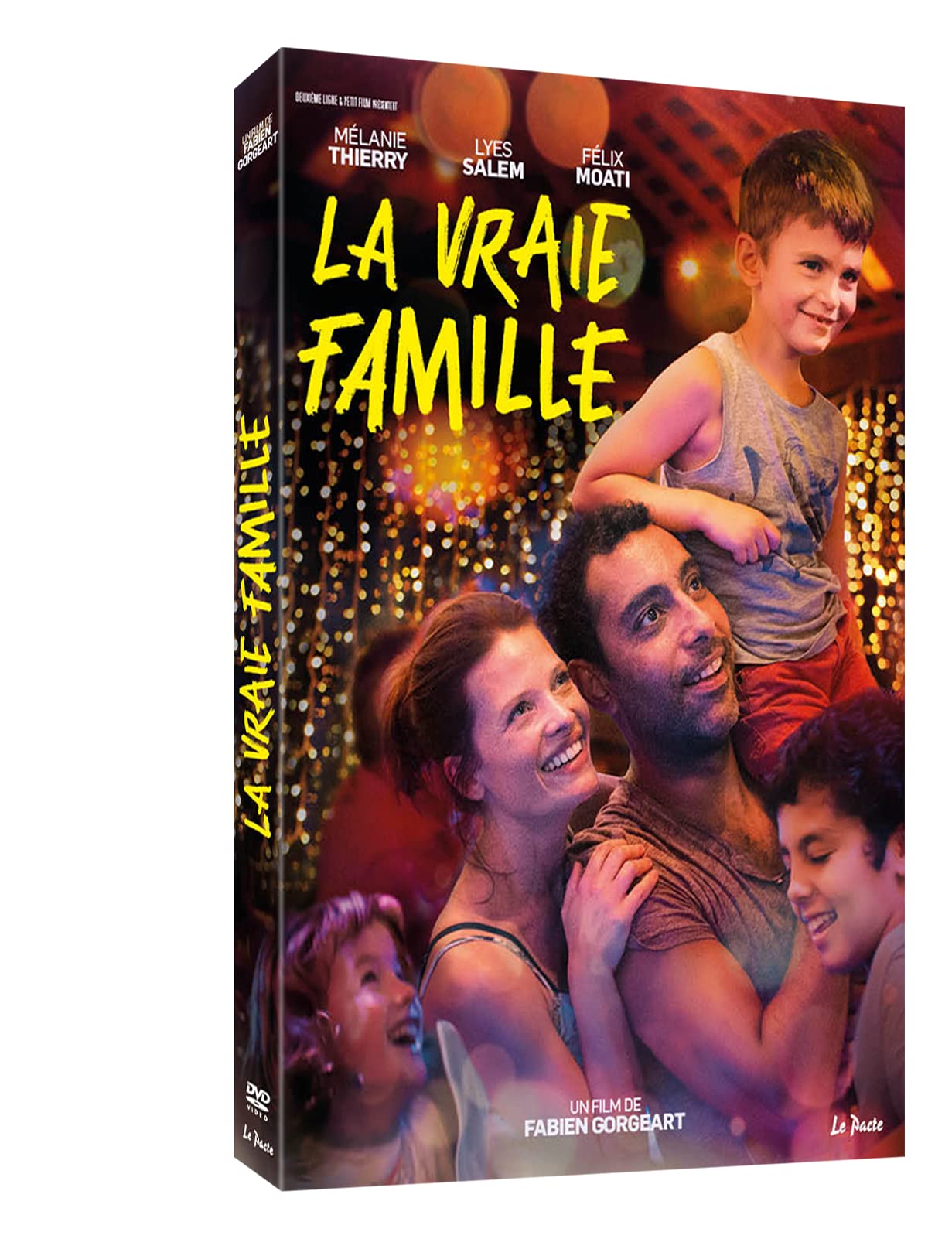 La Vraie famille dvd