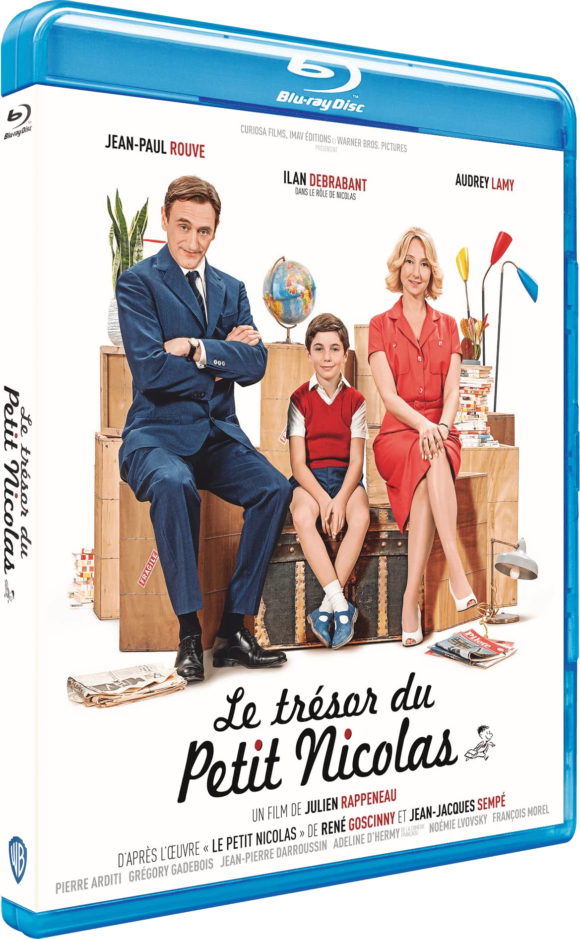 Le Trésor du Petit Nicolas dvd