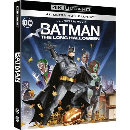 Batman : The Long Halloween - Deluxe Edition dvd
