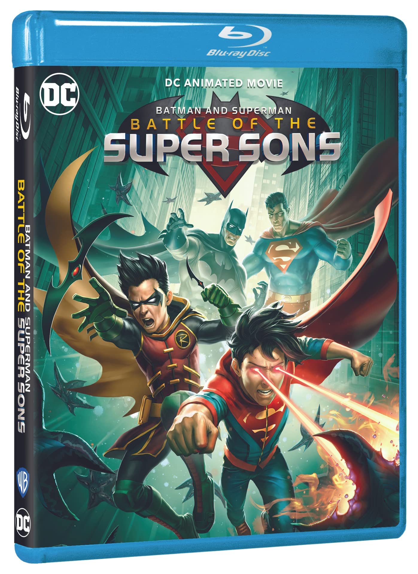 Batman and Superman : Battle of the Super Sons dvd