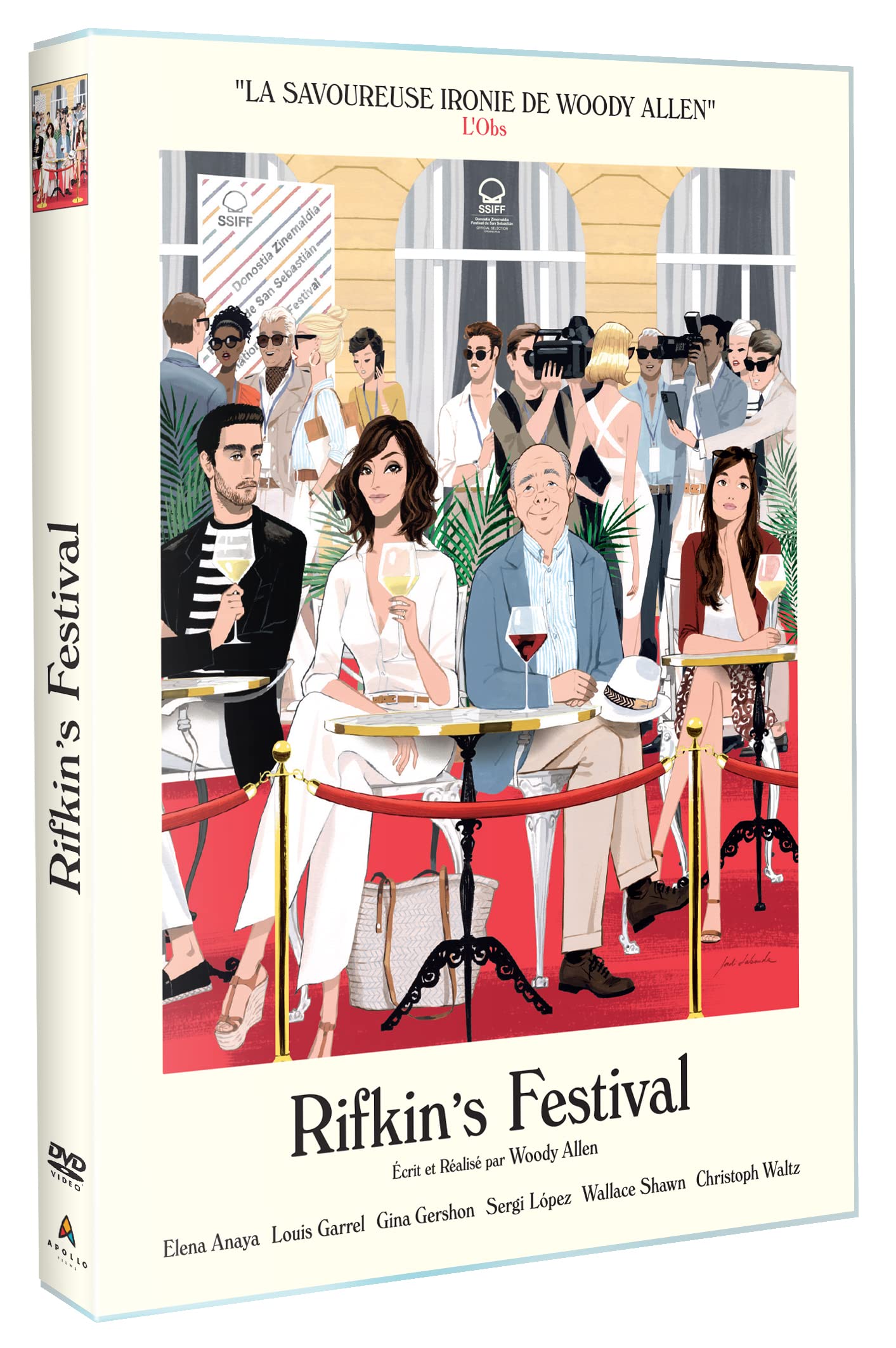 Rifkin's Festival dvd