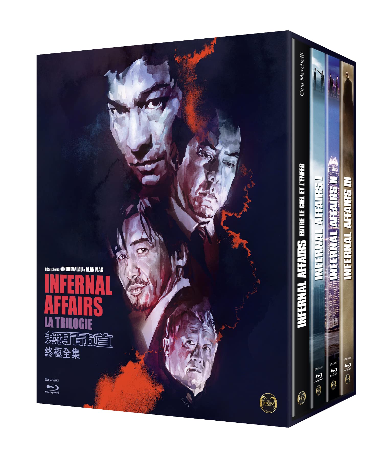 Infernal Affairs - Trilogie dvd