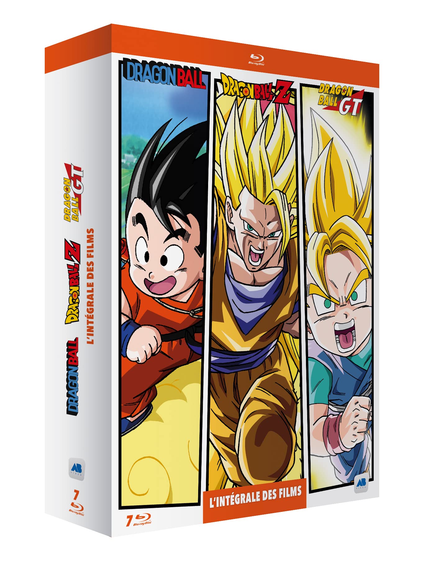 Dragon Ball + Z + GT : L'Intégrale des Films dvd