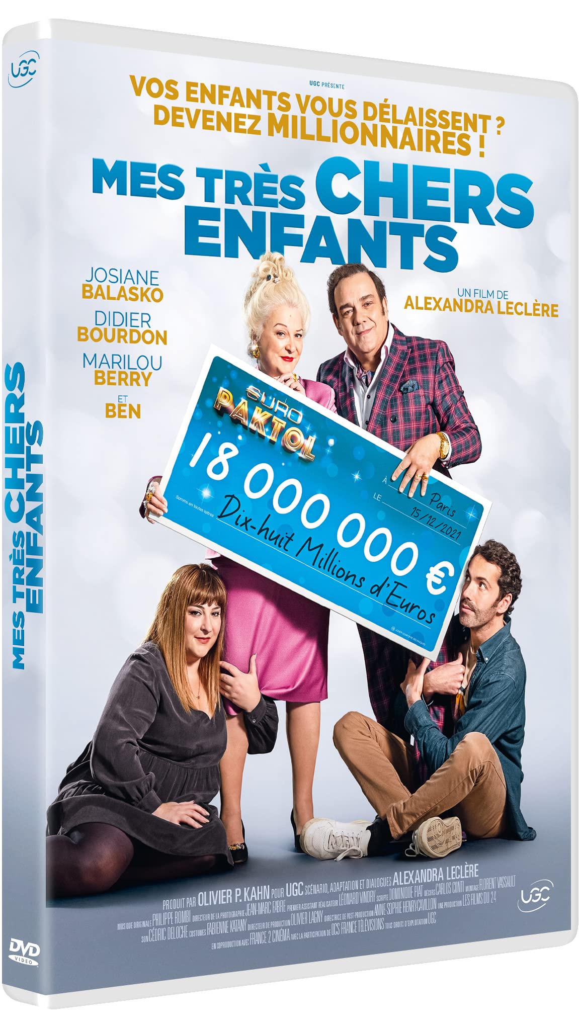 Mes très chers enfants Films