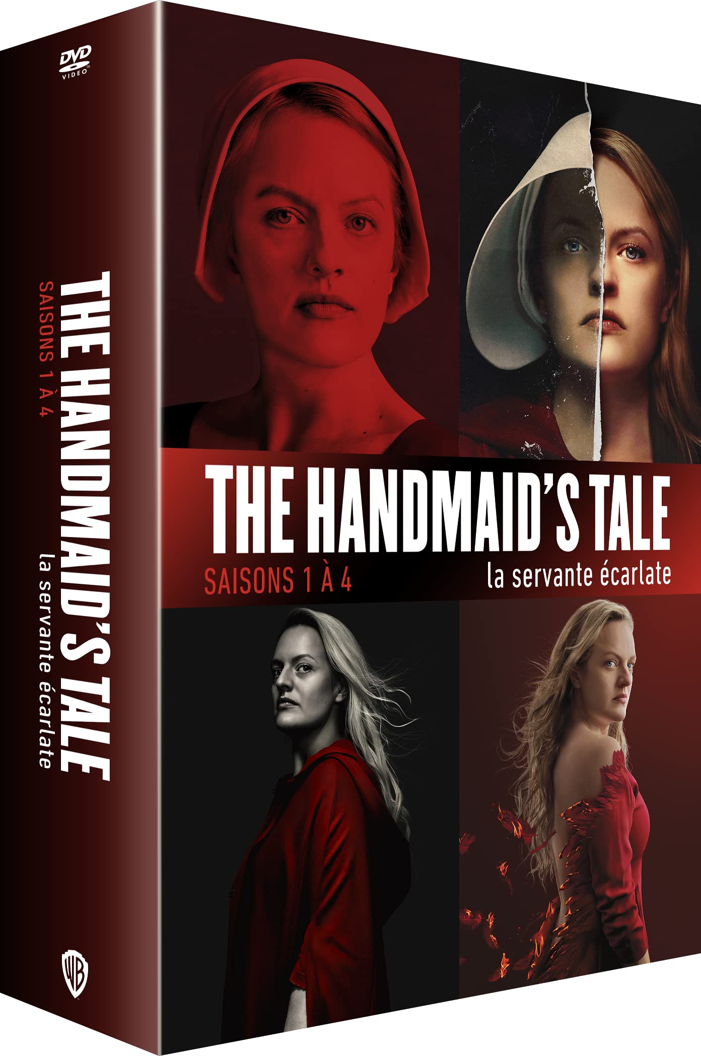 The Handmaid's Tale - L'Intégrale (Saisons 1 à 4) dvd