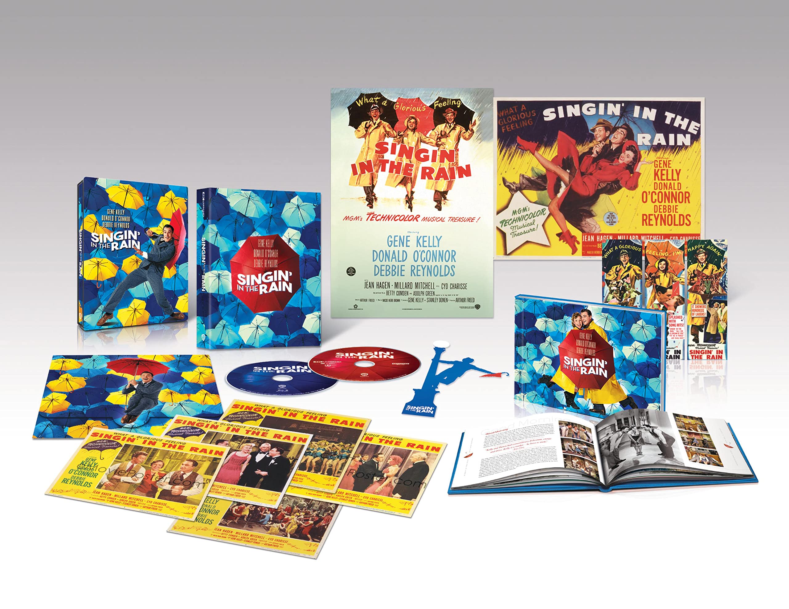 Chantons sous la Pluie dvd