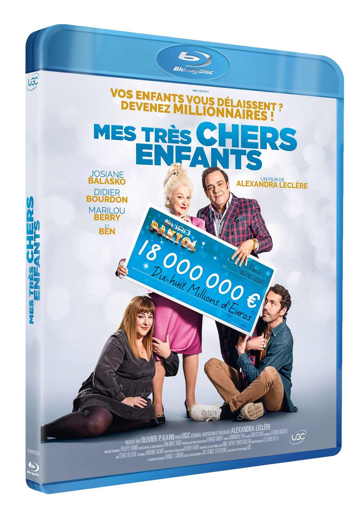 Mes très chers enfants dvd