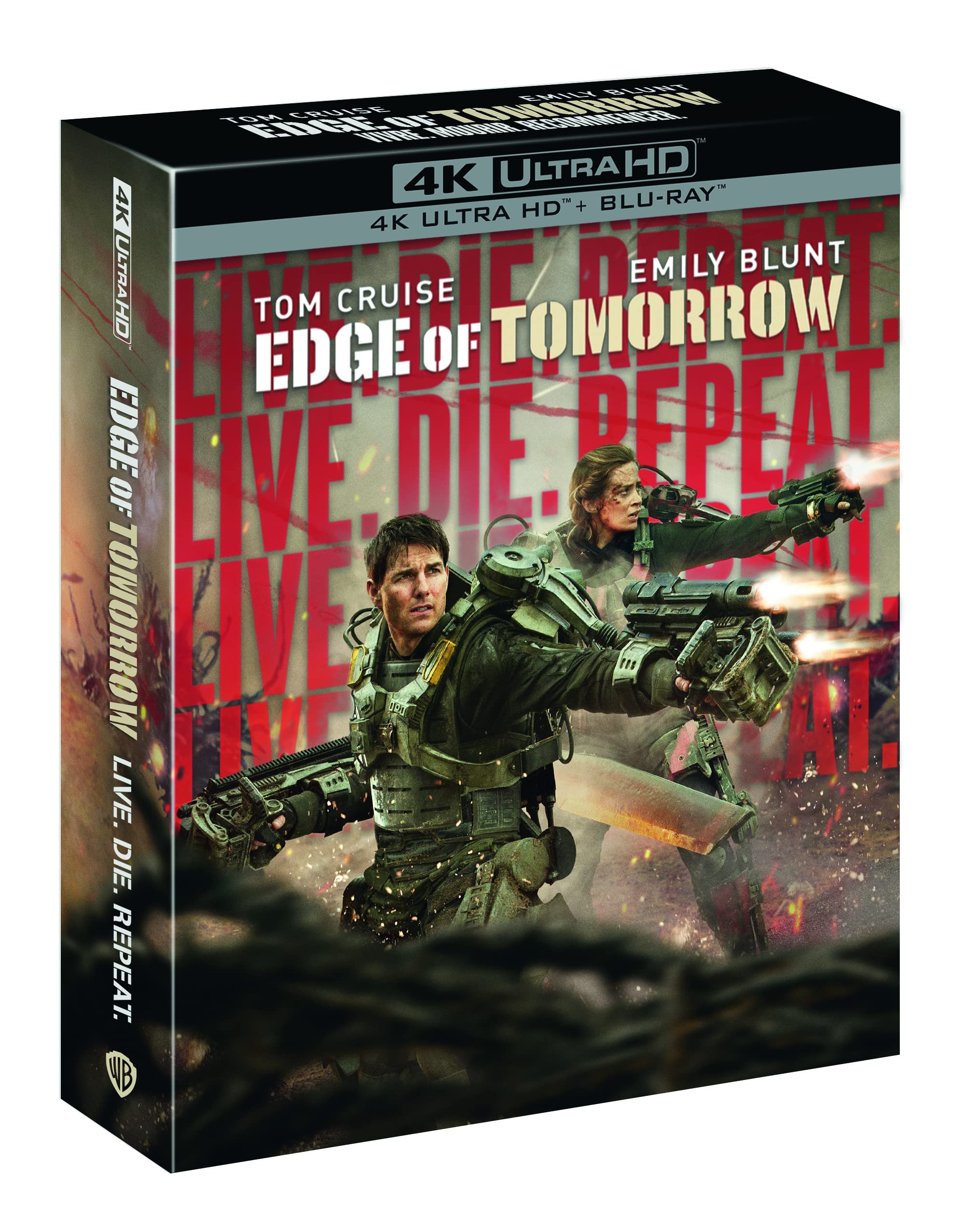 Edge of tomorrow 4k ultra hd Films
