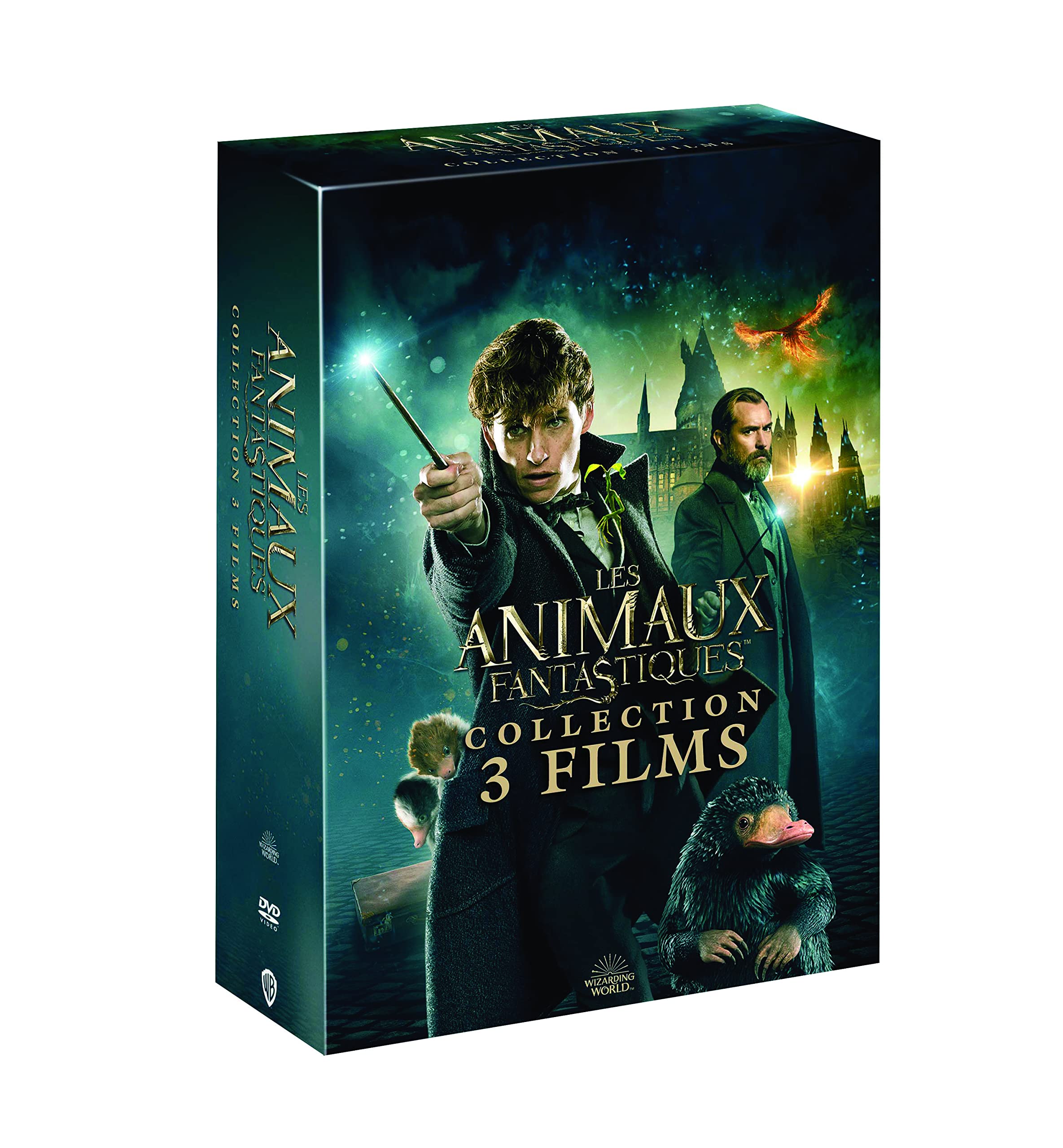 Les animaux fantastiques 1 à 3 : les animaux fantastiques + les crimes de grindelwald + les secrets de dumbledore Movies