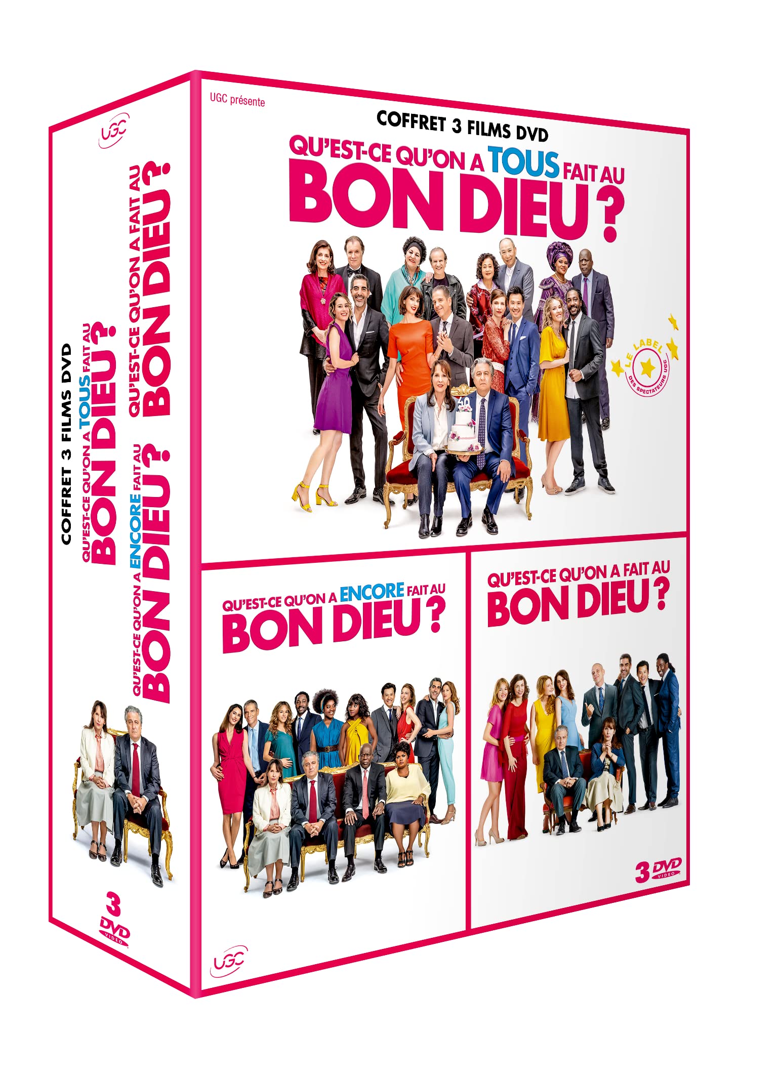 Qu'est-ce qu'on a fait au bon diieu ? 1 à 3 Films
