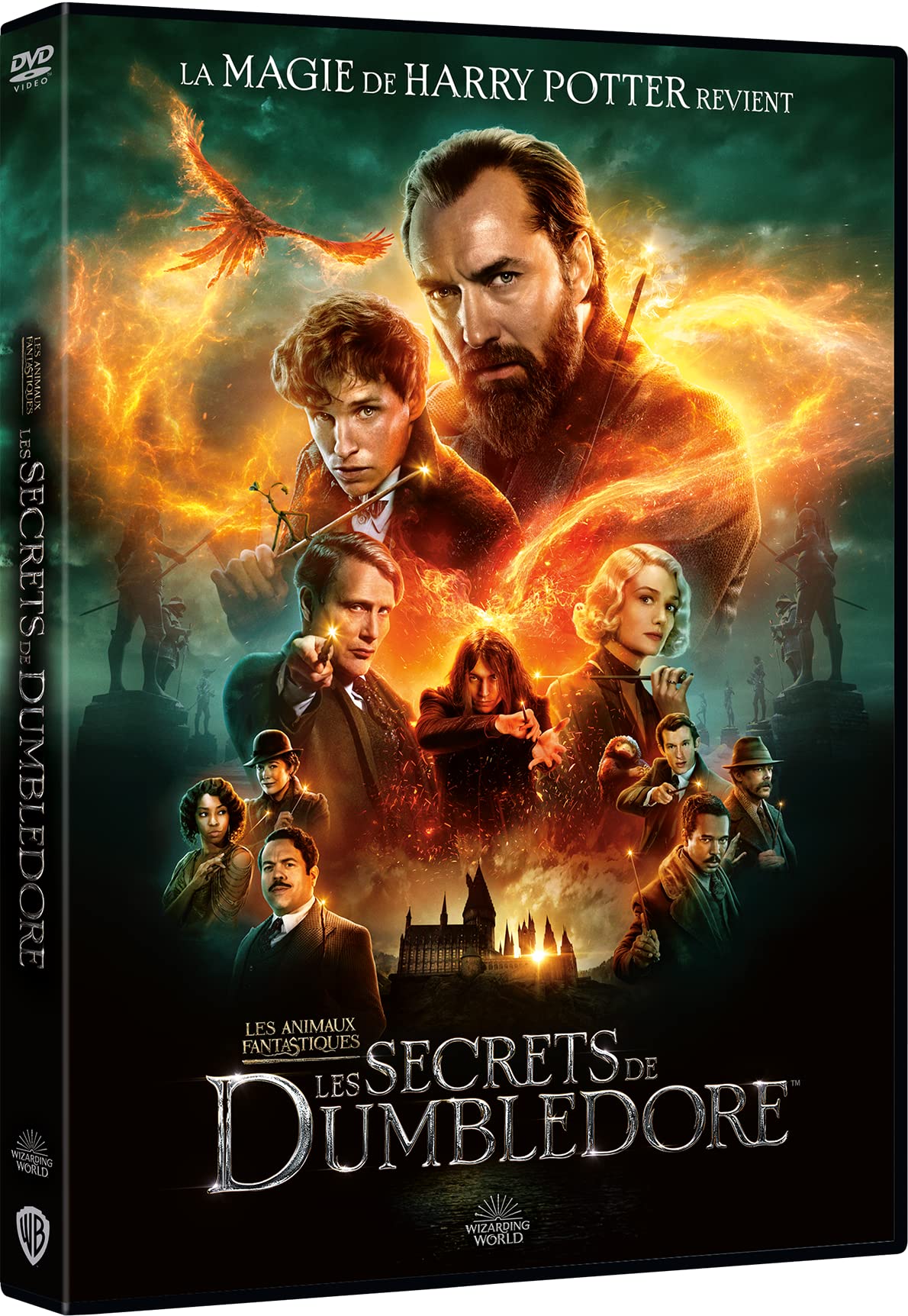 Les animaux fantastiques 3 : les secrets de dumbledore Films