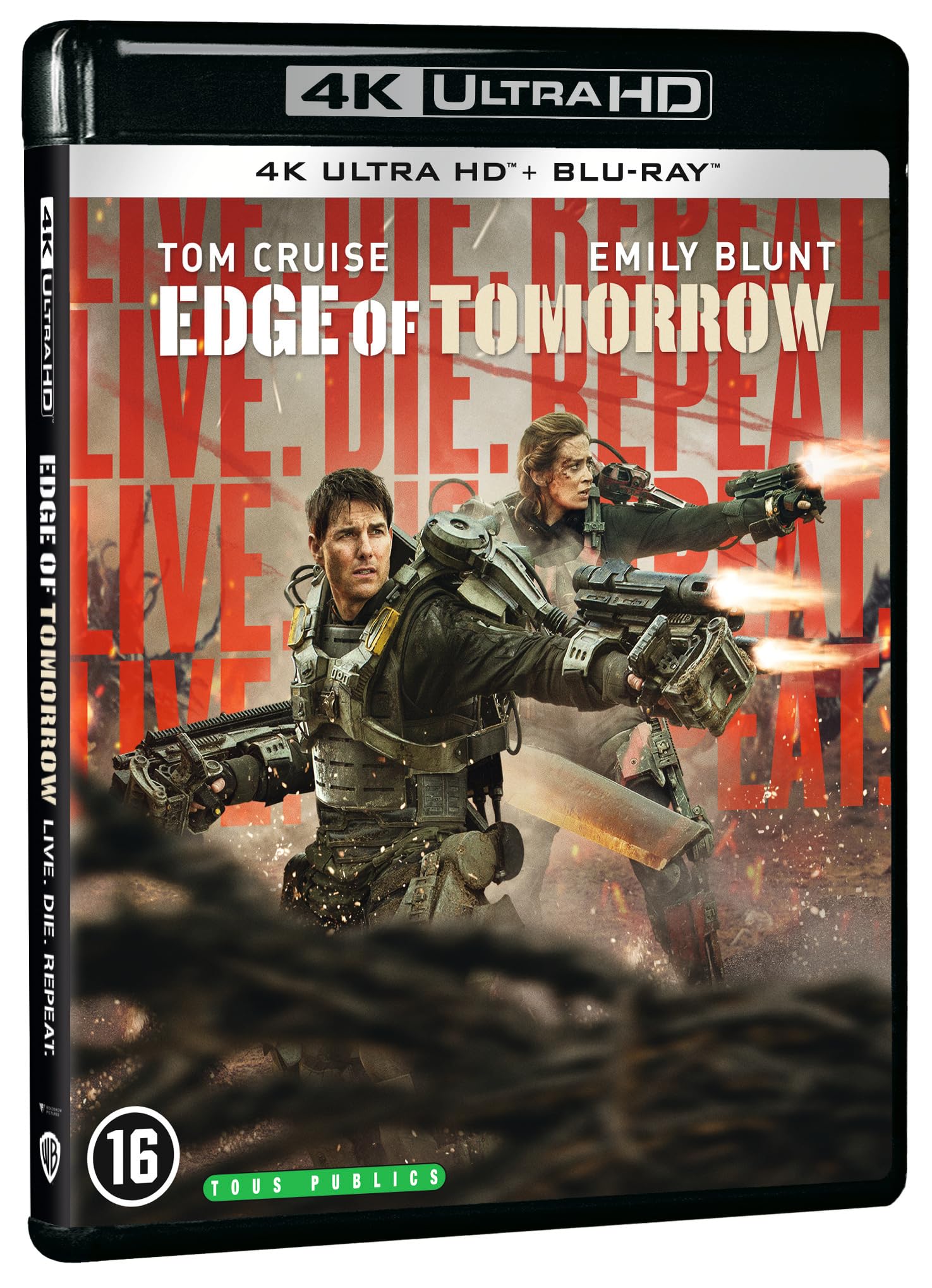 Edge of tomorrow 4k ultra hd Films