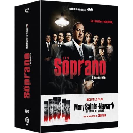 L'intégrale + The Many Saints of Newark-Une Histoire des Soprano dvd