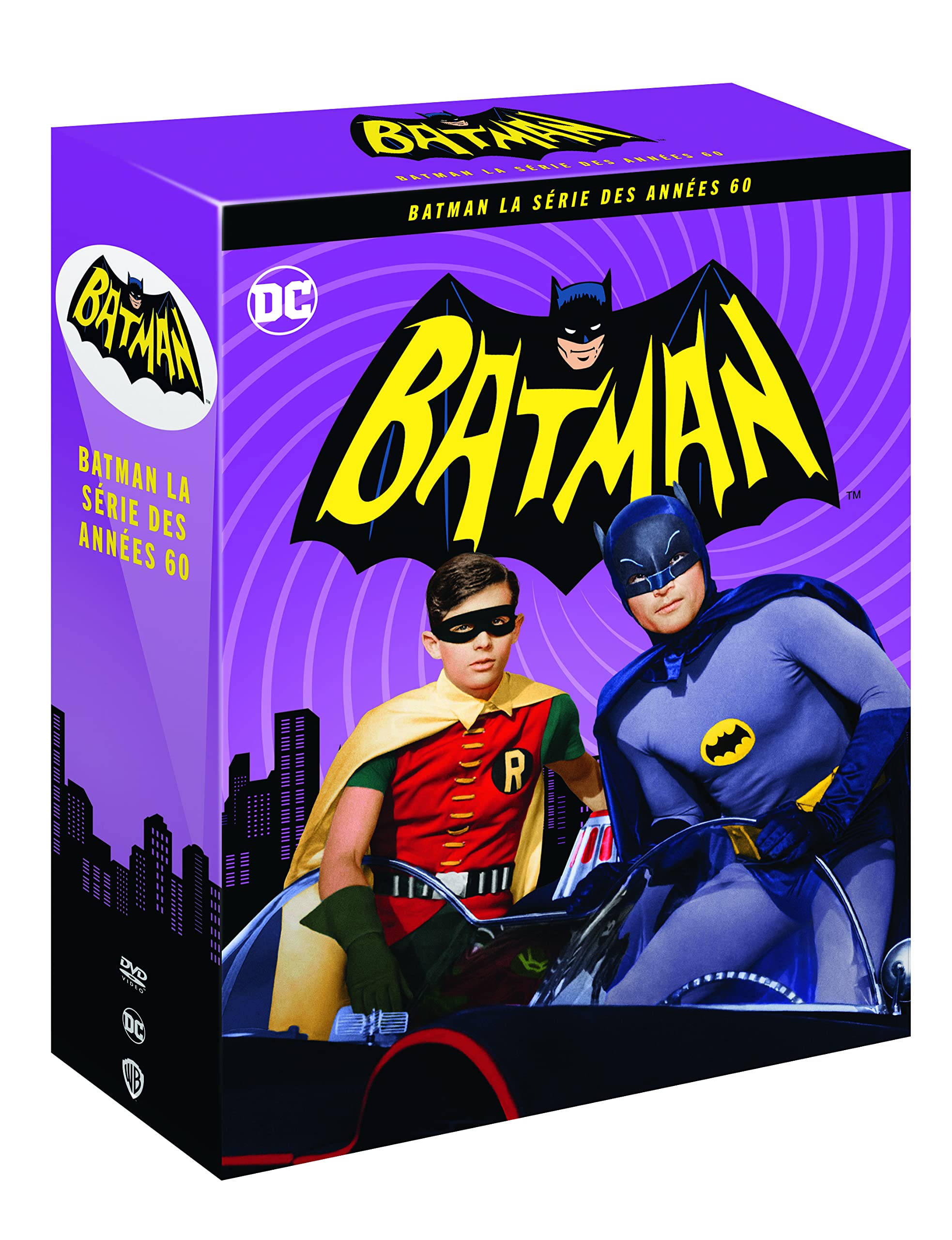 Batman - l'intégrale de la série des années 60 Box sets