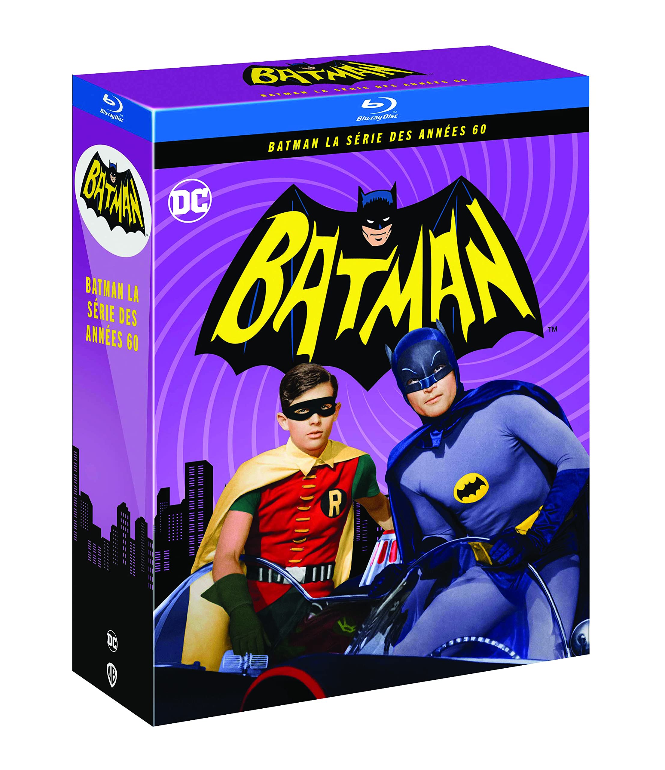 Batman : La Série des années 60 dvd