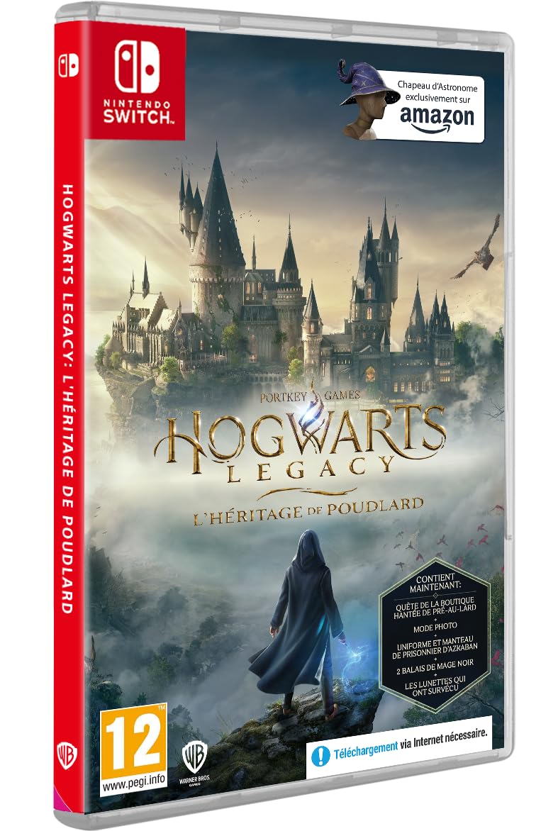 Hogwarts Legacy : L'Héritage de Poudlard - Edition Exclusive Amazon (Nintendo Switch) game