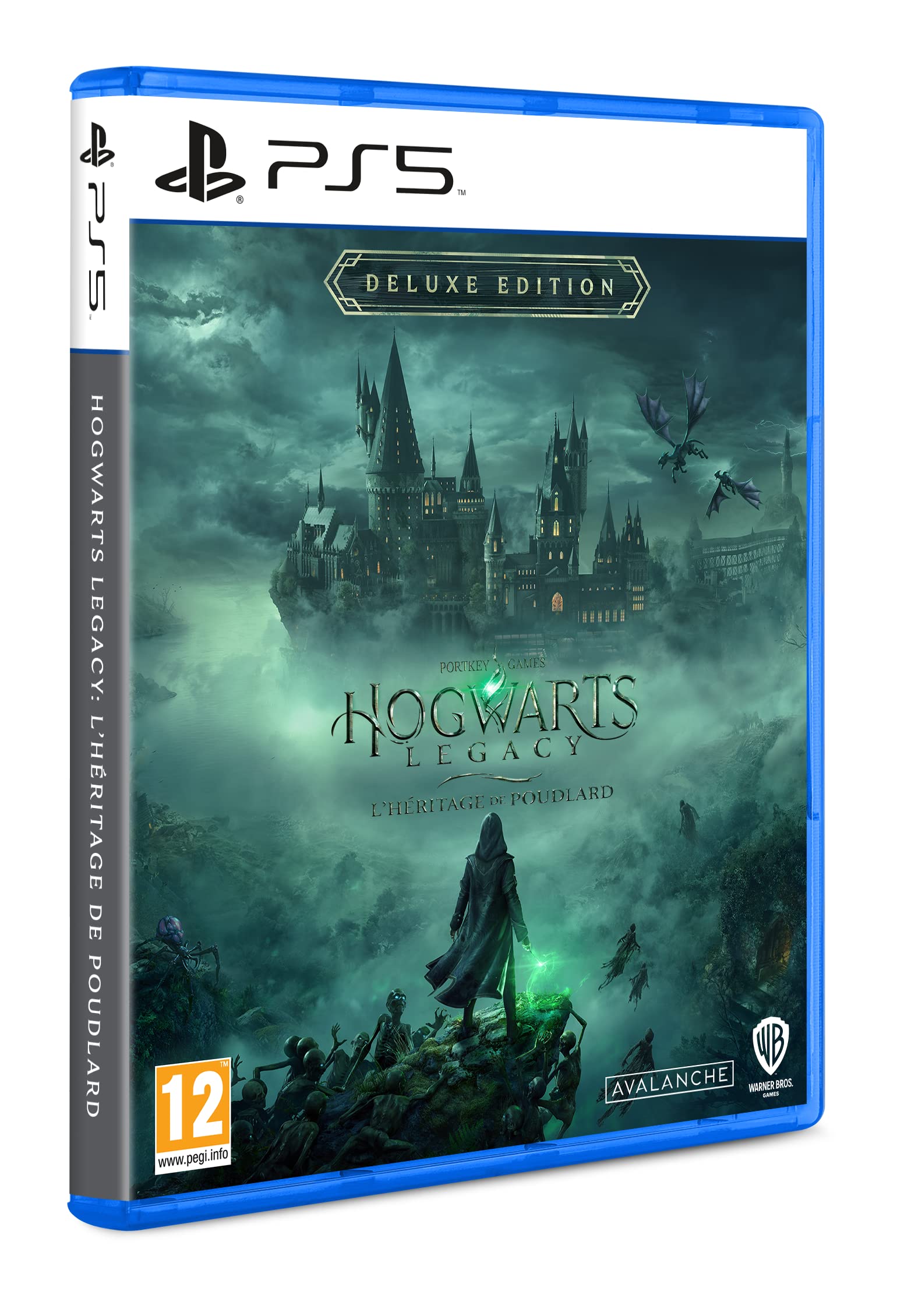 HOGWARTS LEGACY : L'HÉRITAGE DE POUDLARD - EDITION DELUXE game