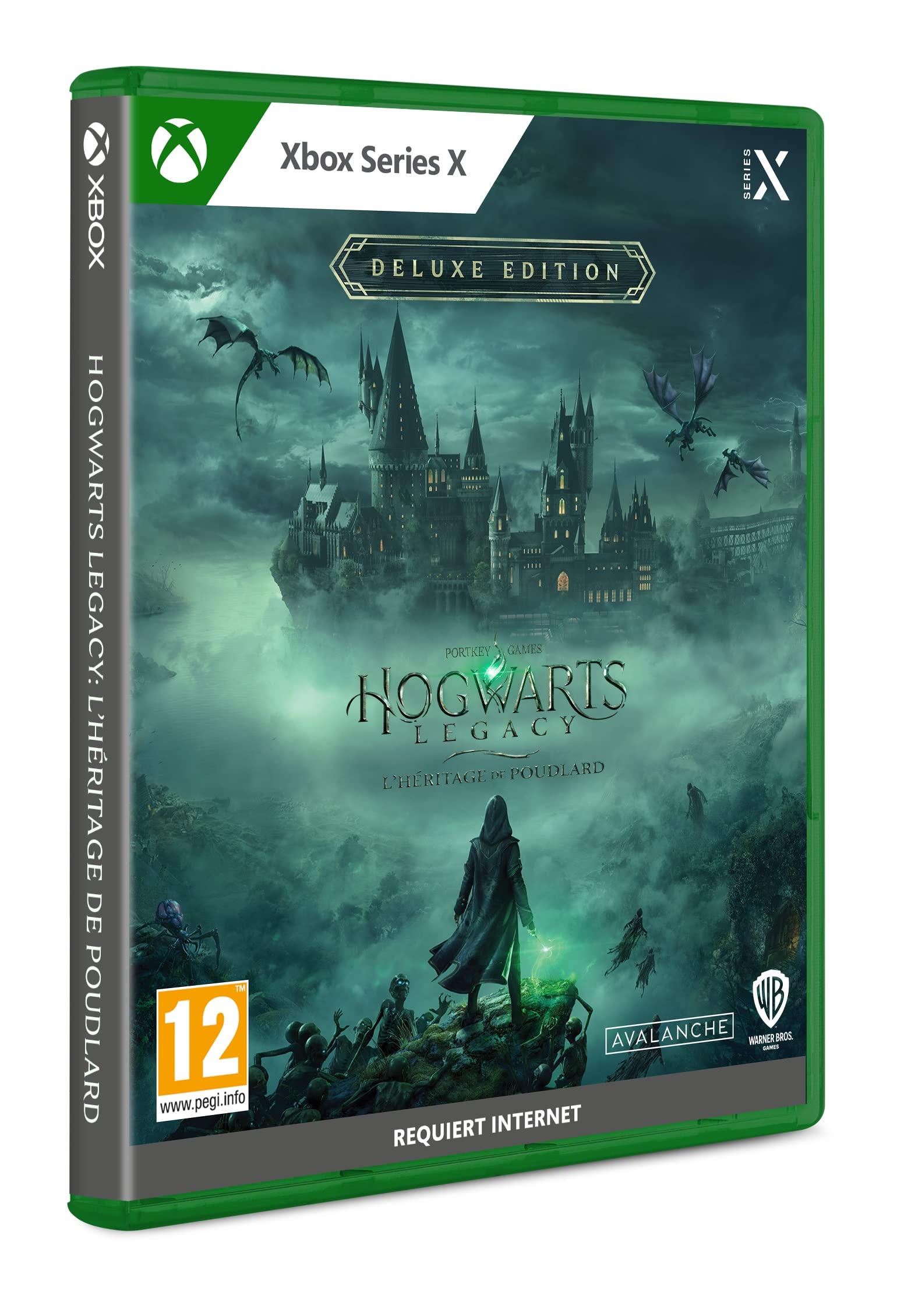 HOGWARTS LEGACY : L'HÉRITAGE DE POUDLARD - EDITION DELUXE - Xbox Series X game