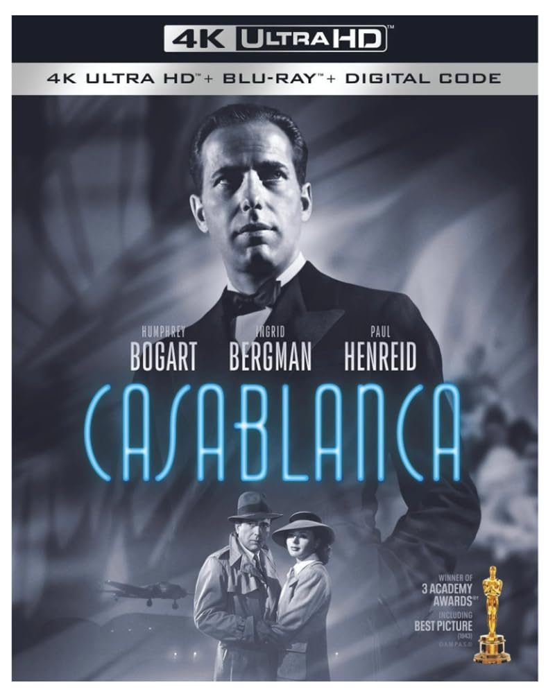 Product Image: Casablanca 4k ultra hd