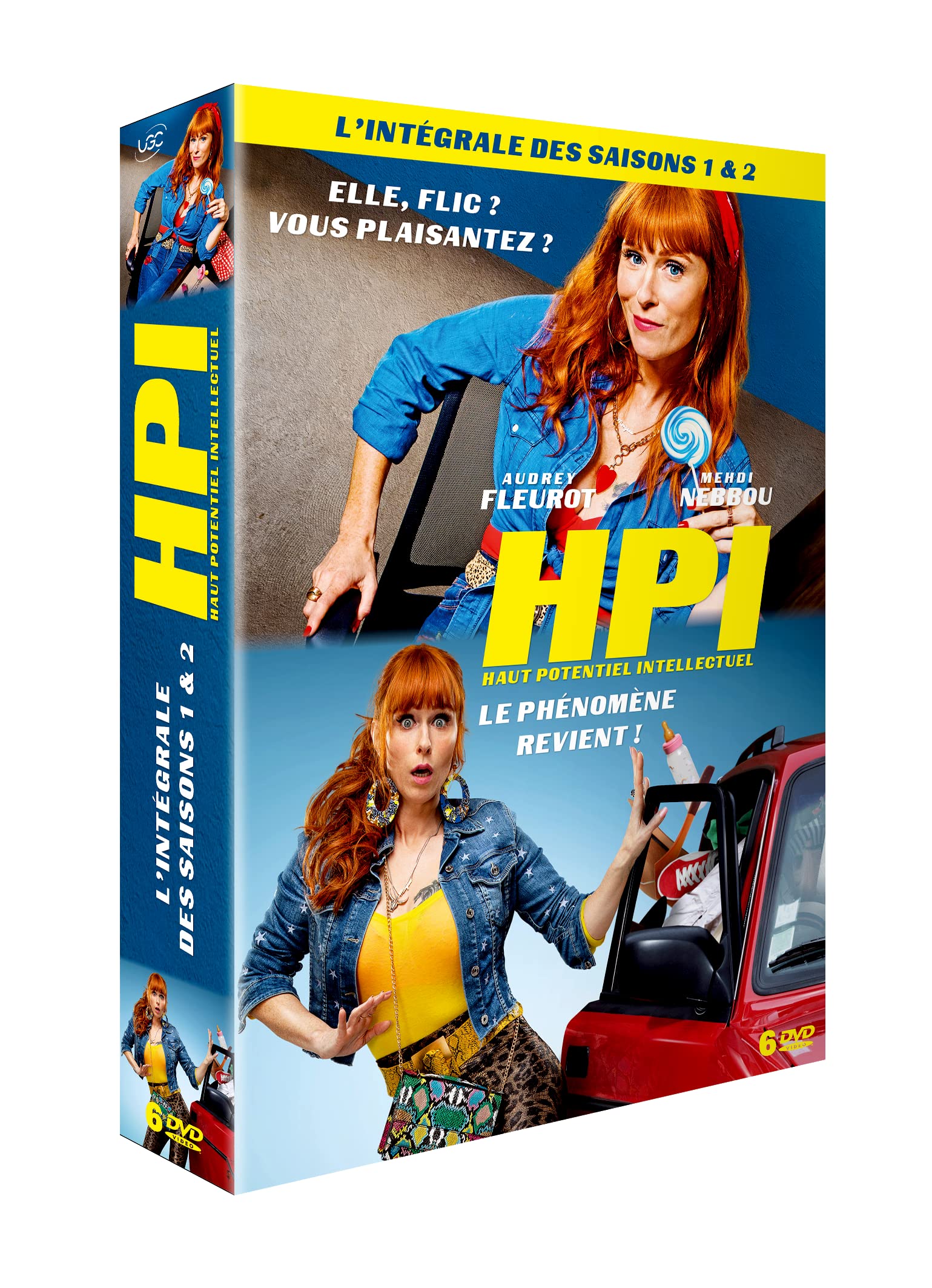 HPI-Haut Potentiel Intellectuel-Saisons 1 et 2 dvd