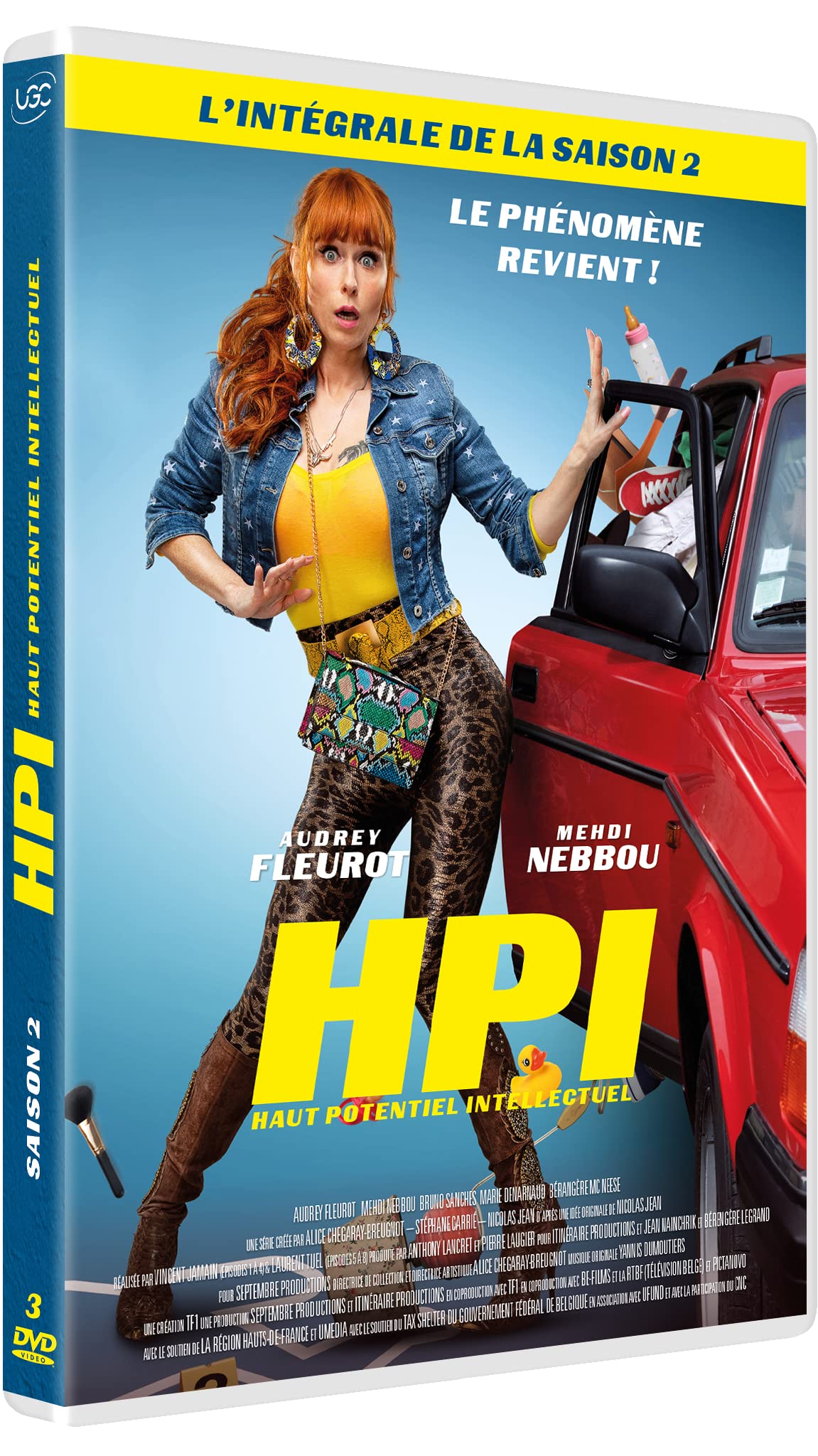 Hpi - haut potentiel intellectuel - saison 2 Box sets